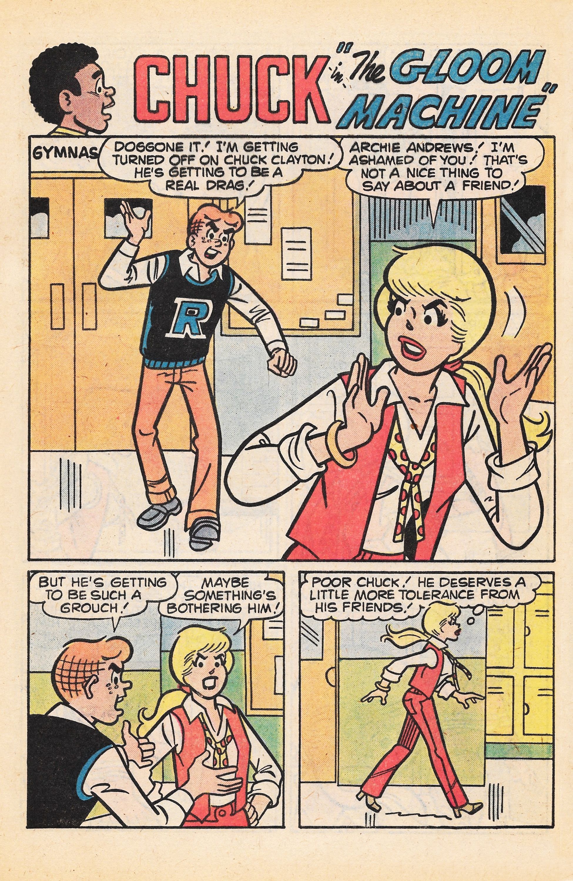 Read online Laugh (Comics) comic -  Issue #337 - 29