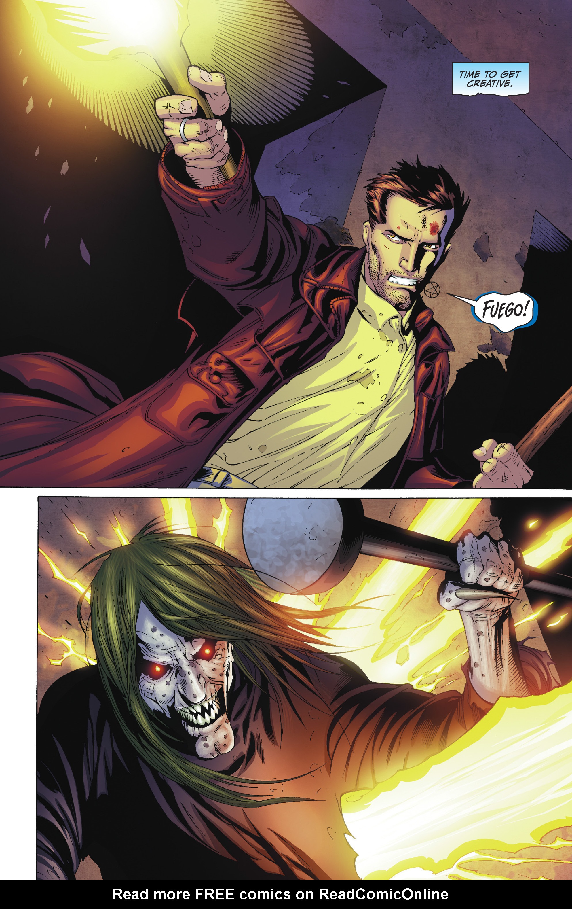 Read online Jim Butcher's The Dresden Files Omnibus comic -  Issue # TPB 1 (Part 2) - 9