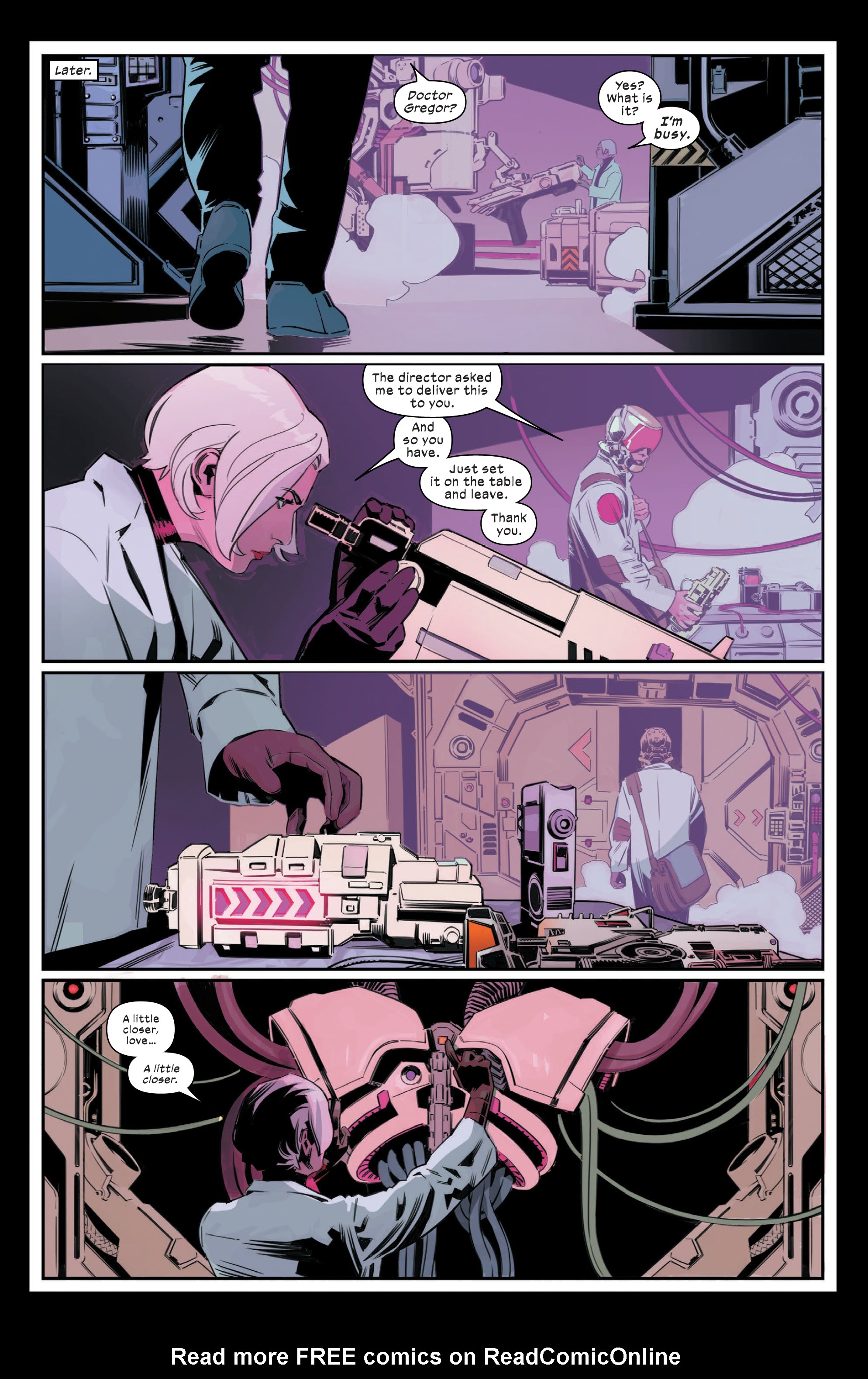 Read online X-Men By Jonathan Hickman Omnibus comic -  Issue # TPB (Part 2) - 46