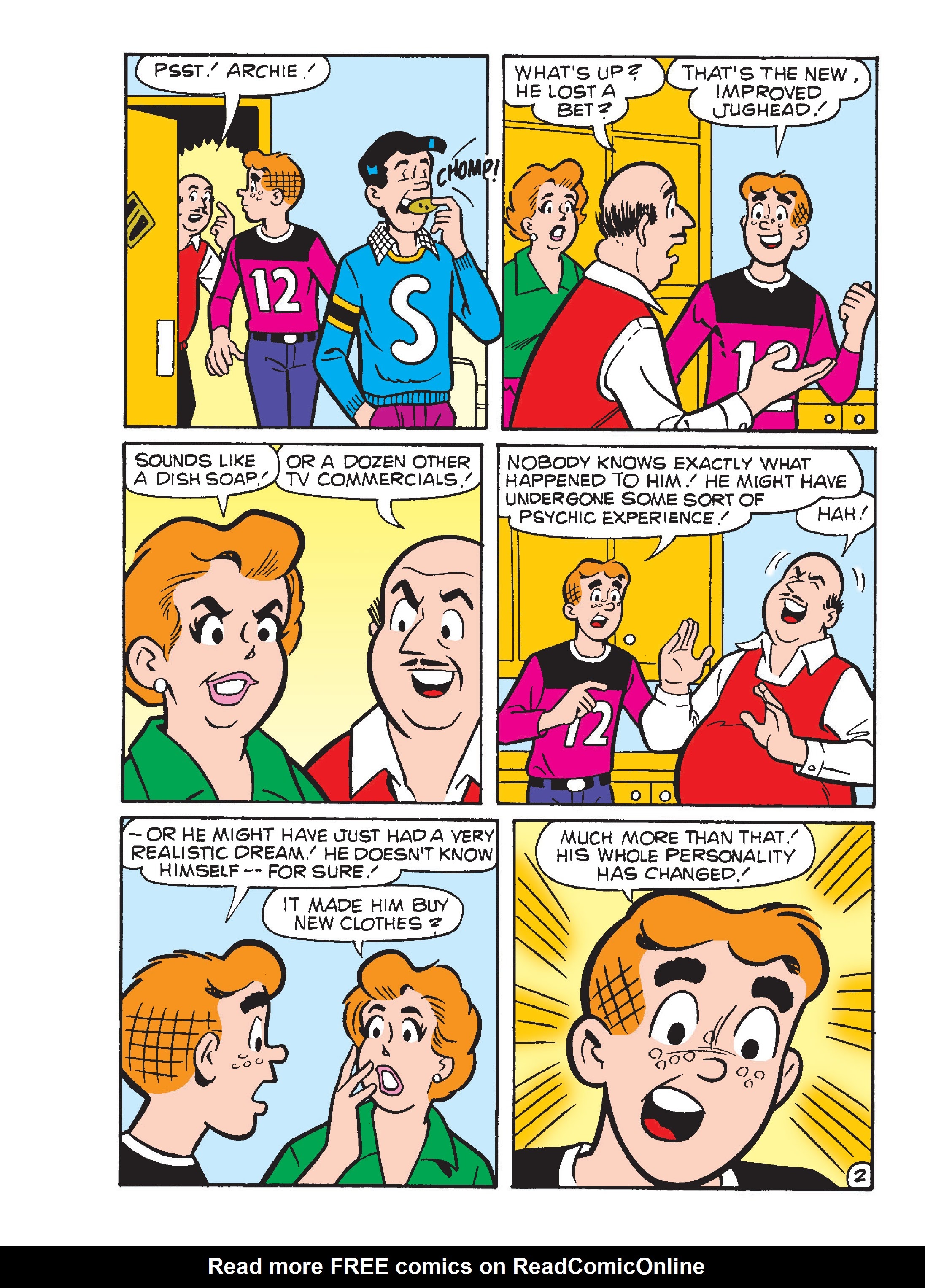 Read online World of Archie Double Digest comic -  Issue #77 - 90