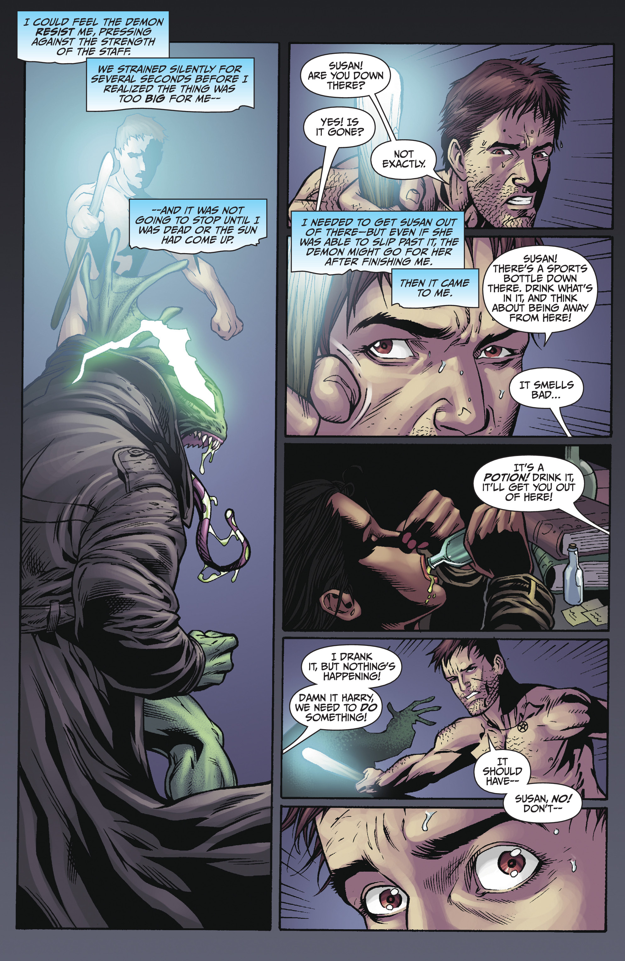 Read online Jim Butcher's The Dresden Files Omnibus comic -  Issue # TPB 1 (Part 3) - 18