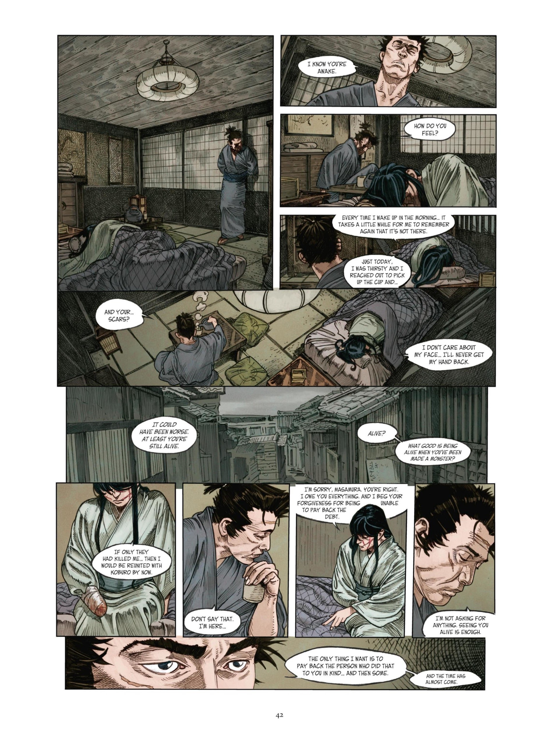 Read online The Mask Of A Thousand Tears comic -  Issue #2 - 42