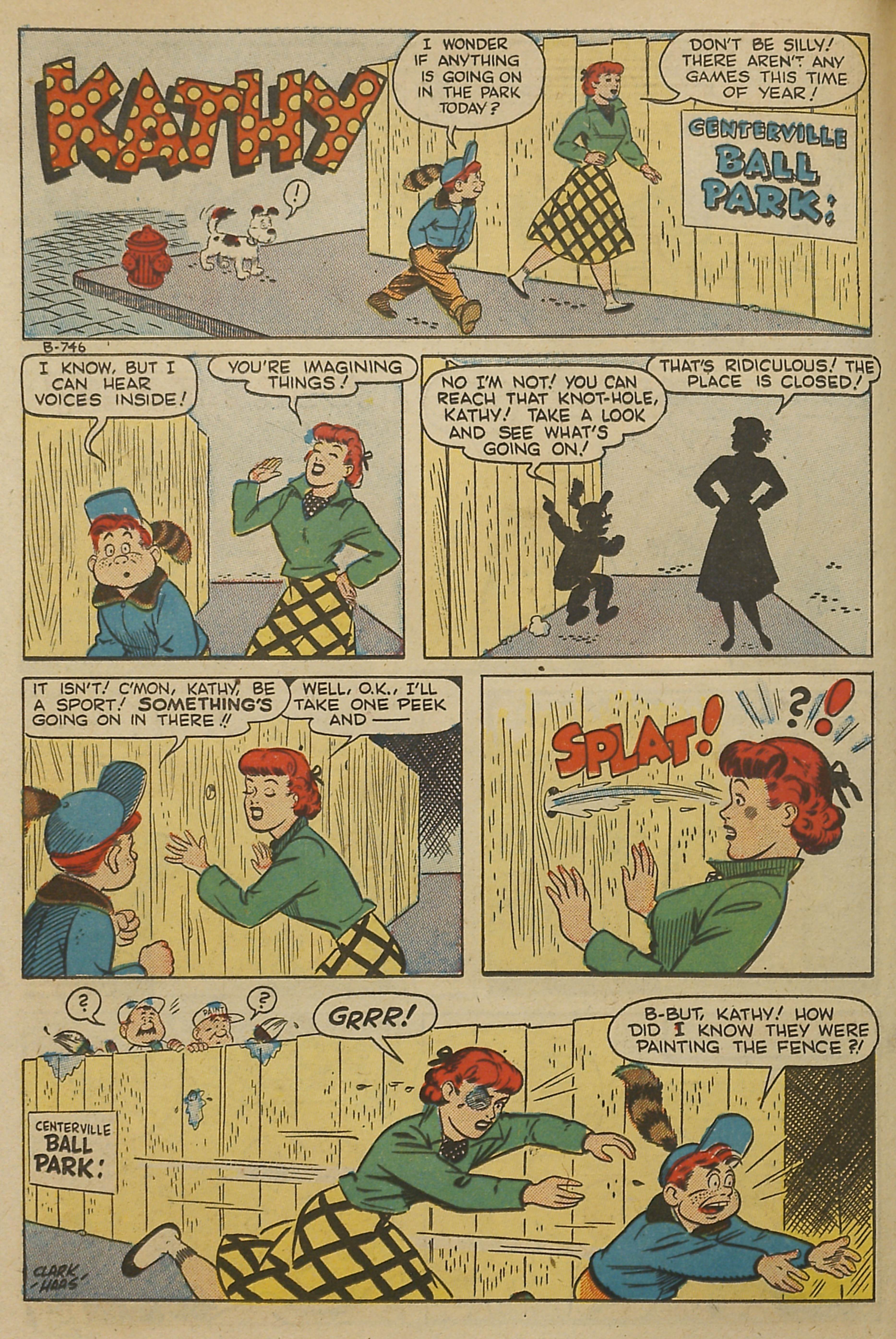 Read online Kathy (1949) comic -  Issue #4 - 18