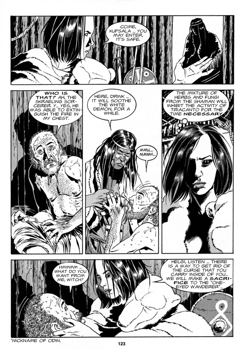 Read online Lilith comic -  Issue # TPB 5 - 121