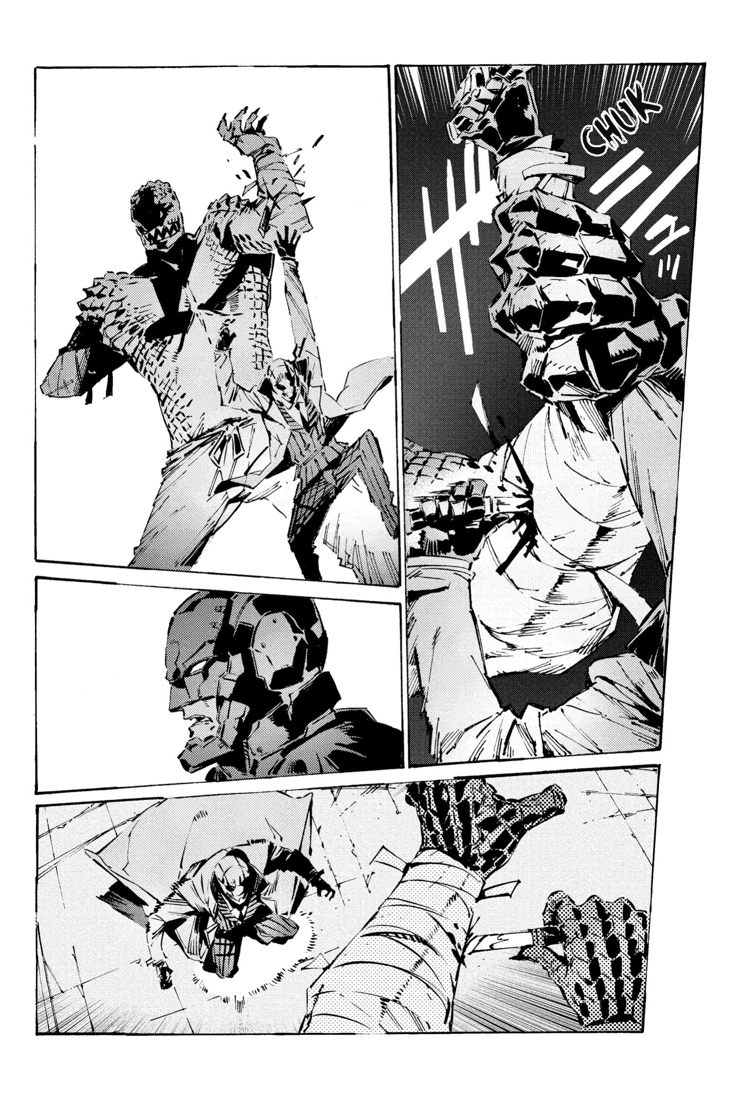 Read online Batman: Justice Buster comic -  Issue #4 - 8