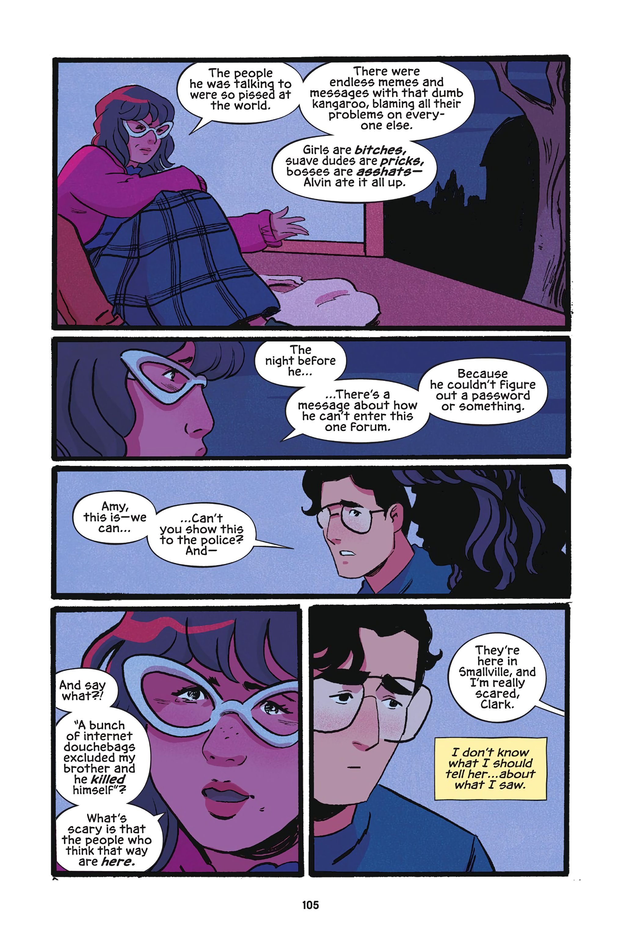 Read online Superman: The Harvests of Youth comic -  Issue # TPB (Part 2) - 1