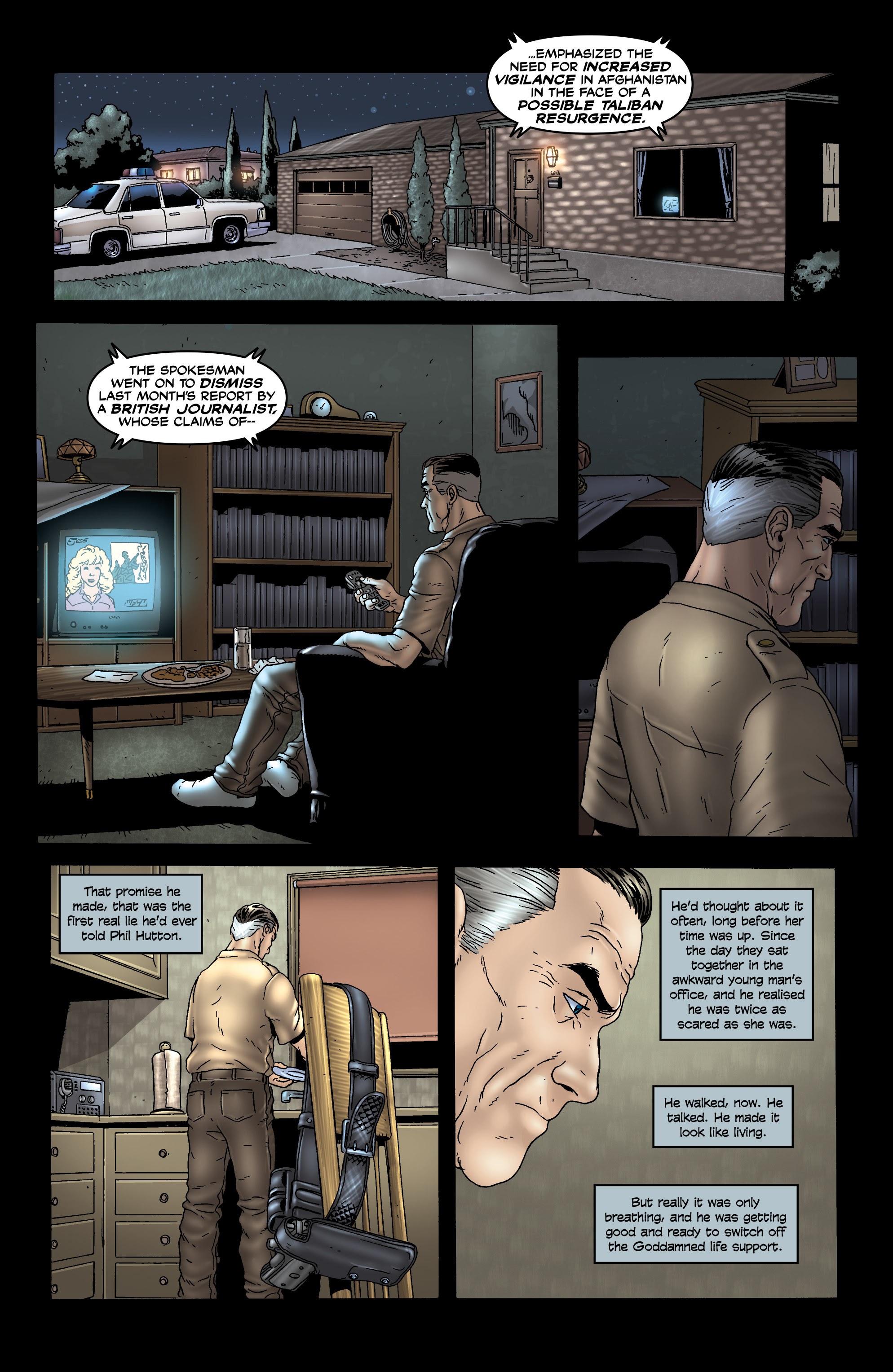 Read online Garth Ennis' 303 comic -  Issue #4 - 22