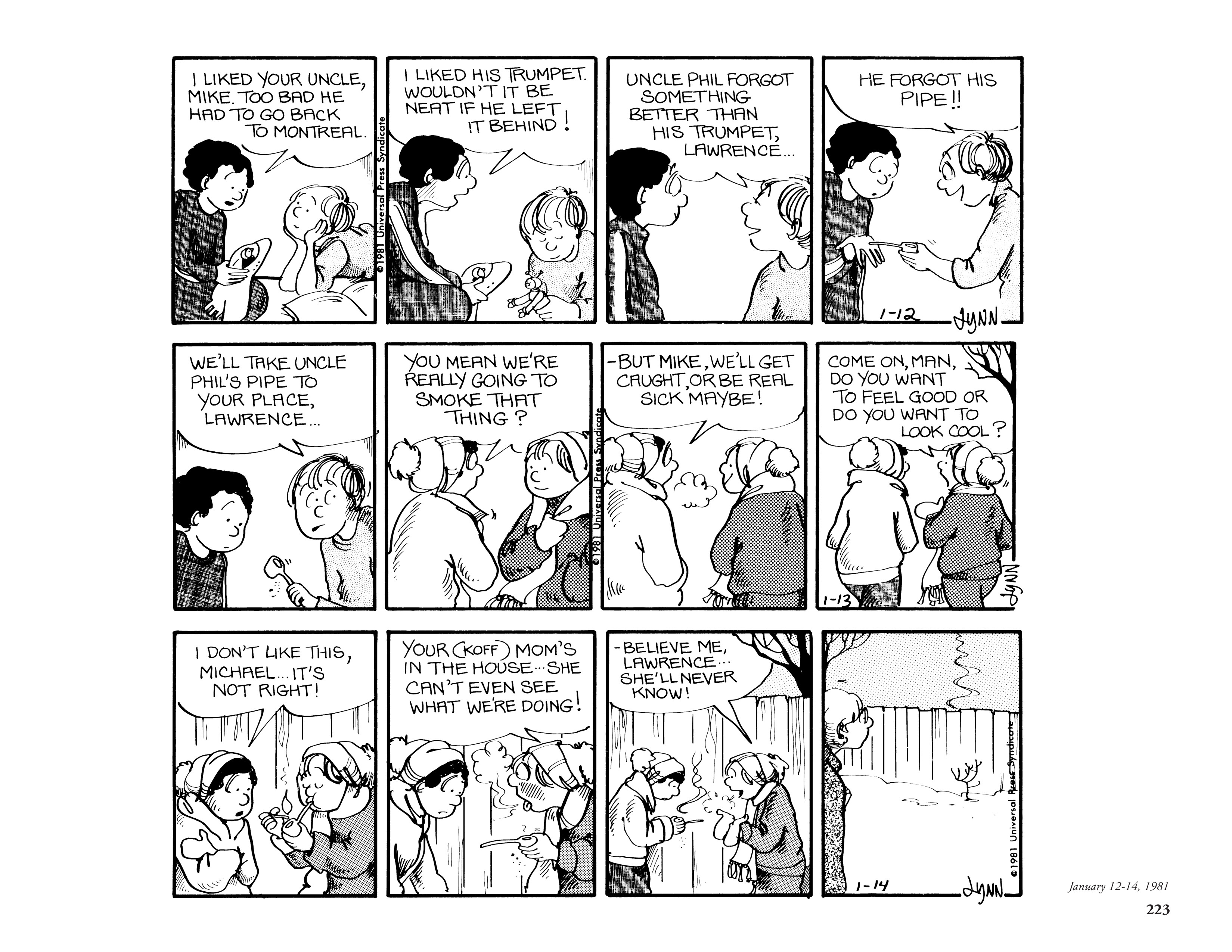 Read online For Better Or For Worse: The Complete Library comic -  Issue # TPB 1 (Part 3) - 26
