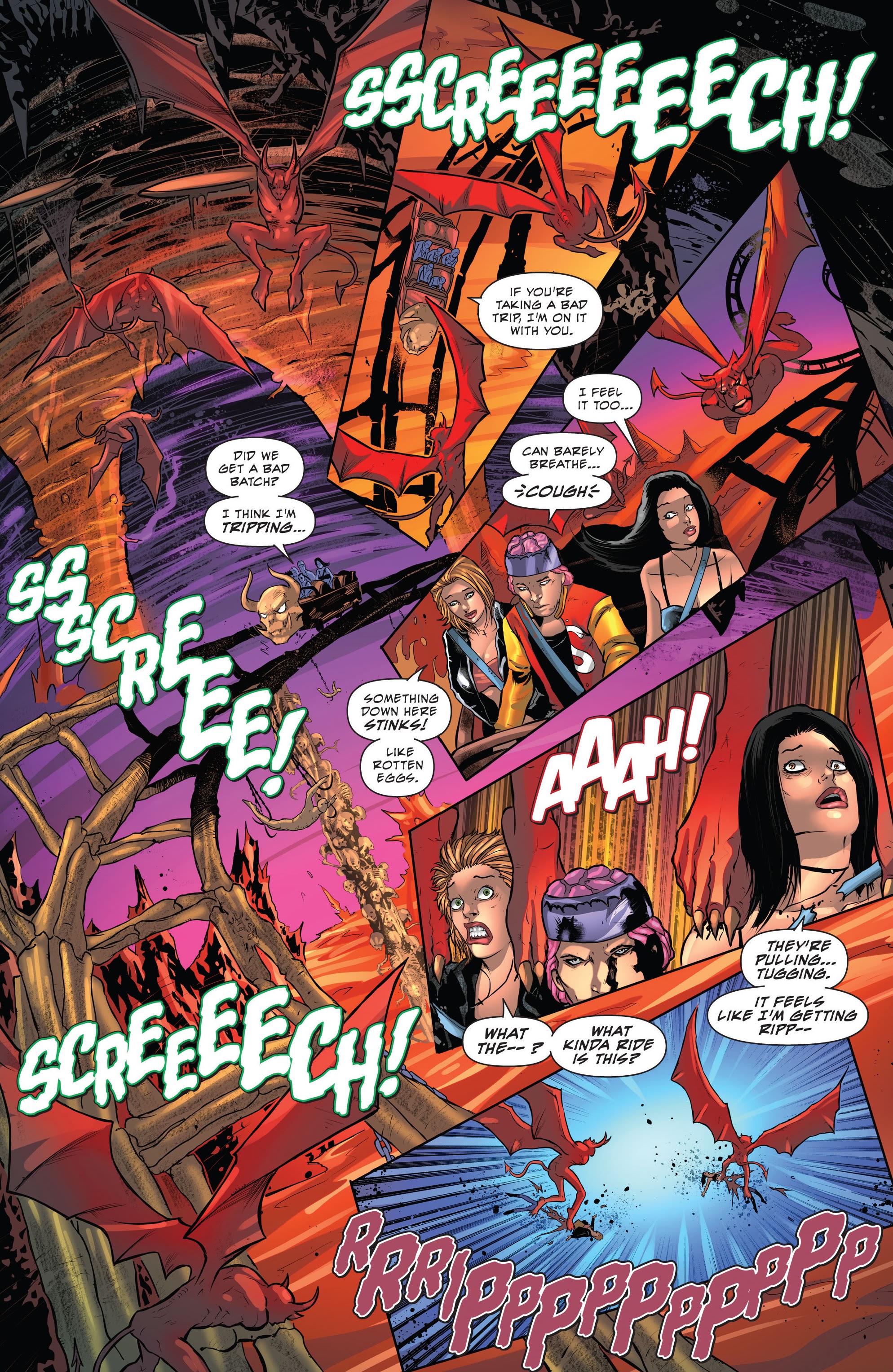 Read online Tales of Terror Quarterly: 2021 Halloween Special comic -  Issue # TPB - 59