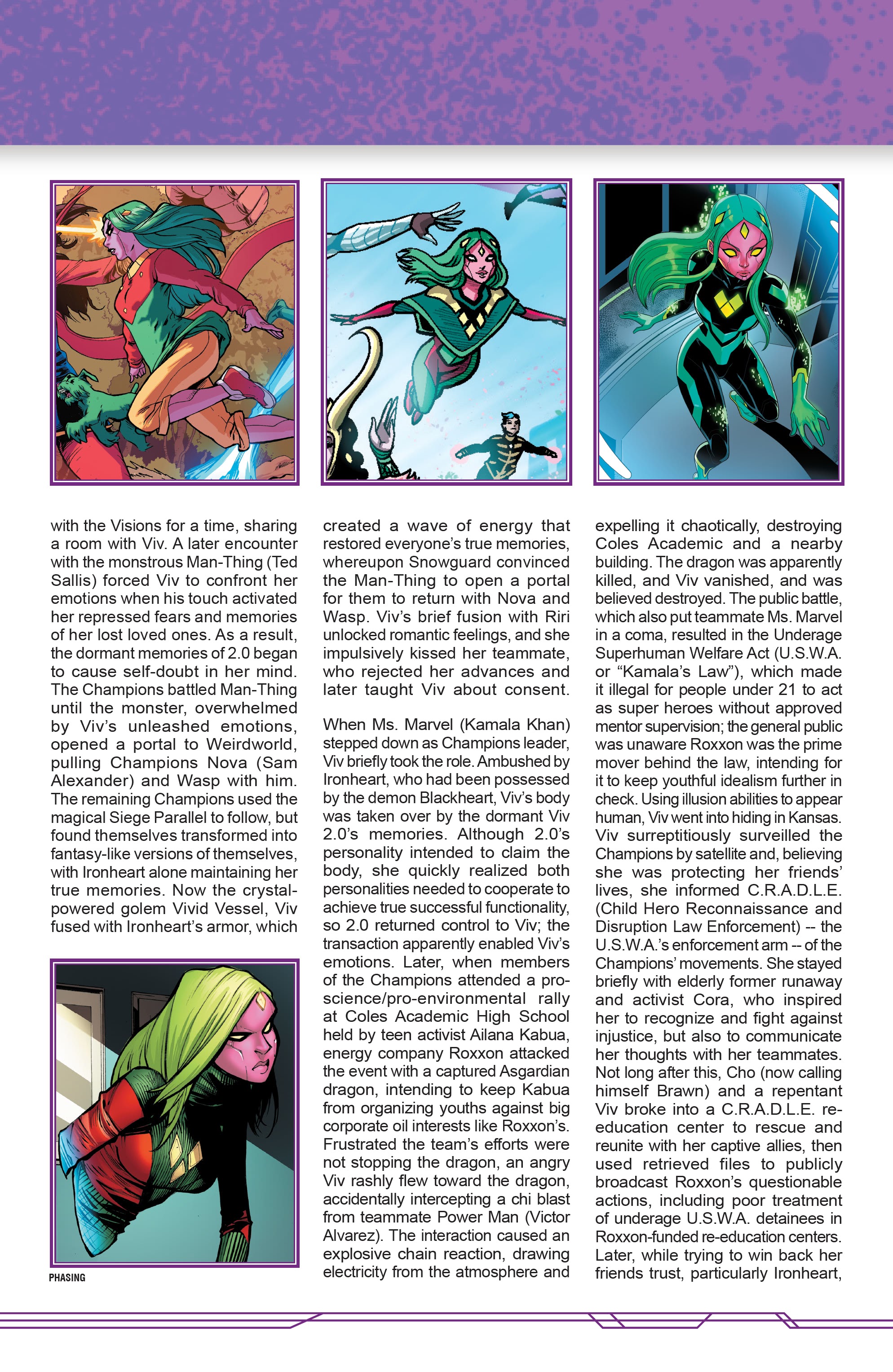 Read online Marvel's Voices: Pride (2022) comic -  Issue # Full - 78