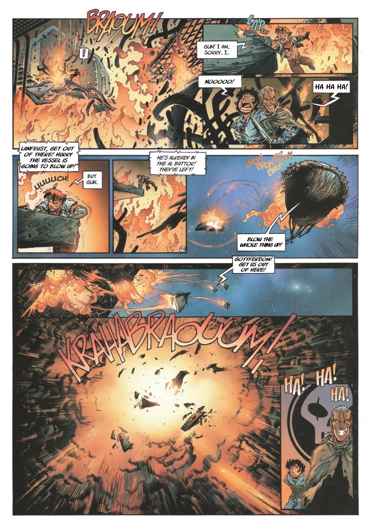 Read online Lanfeust Of The Stars comic -  Issue #6 - 54