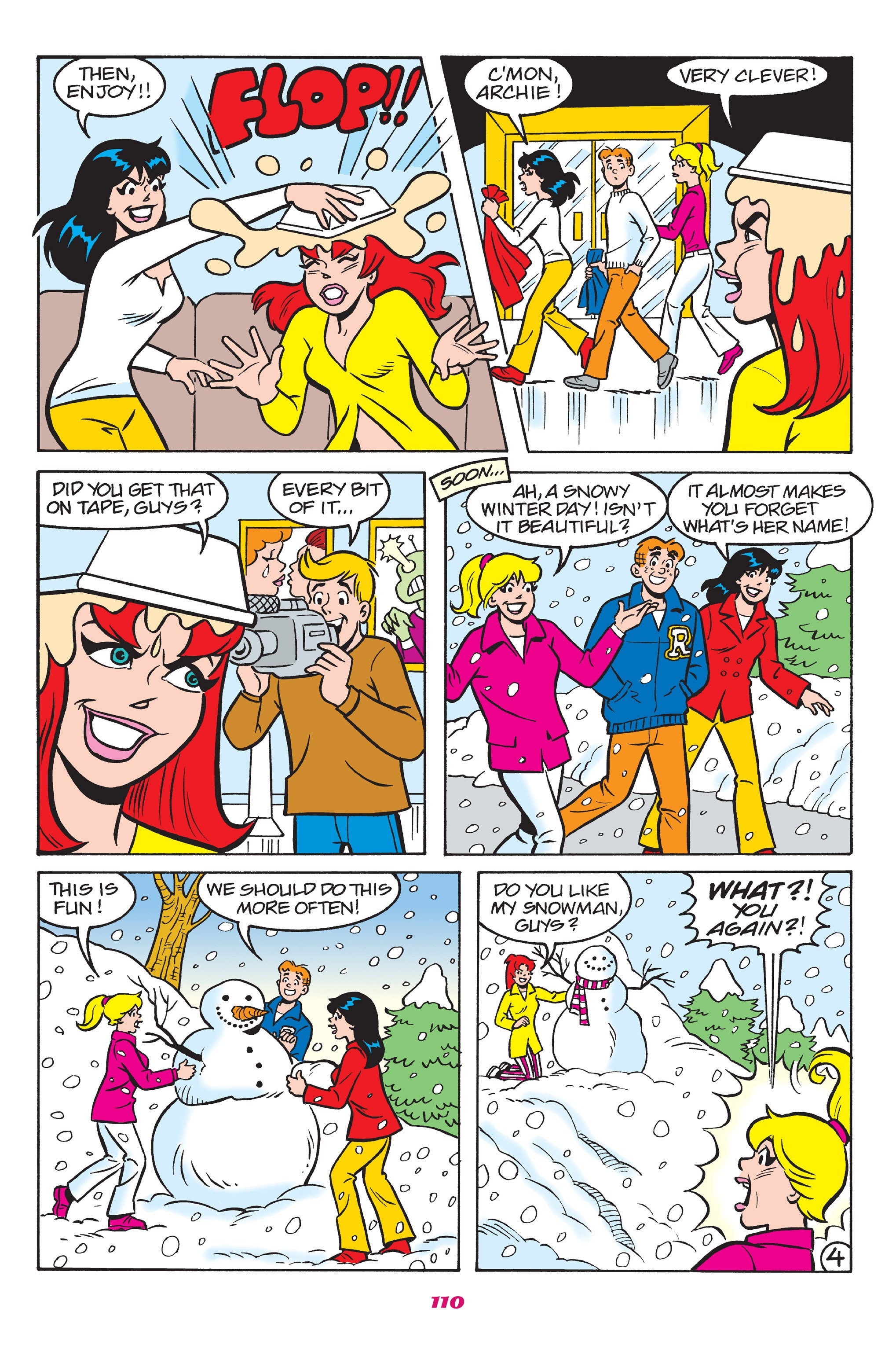 Read online Archie & Friends All-Stars comic -  Issue # TPB 18 - 111