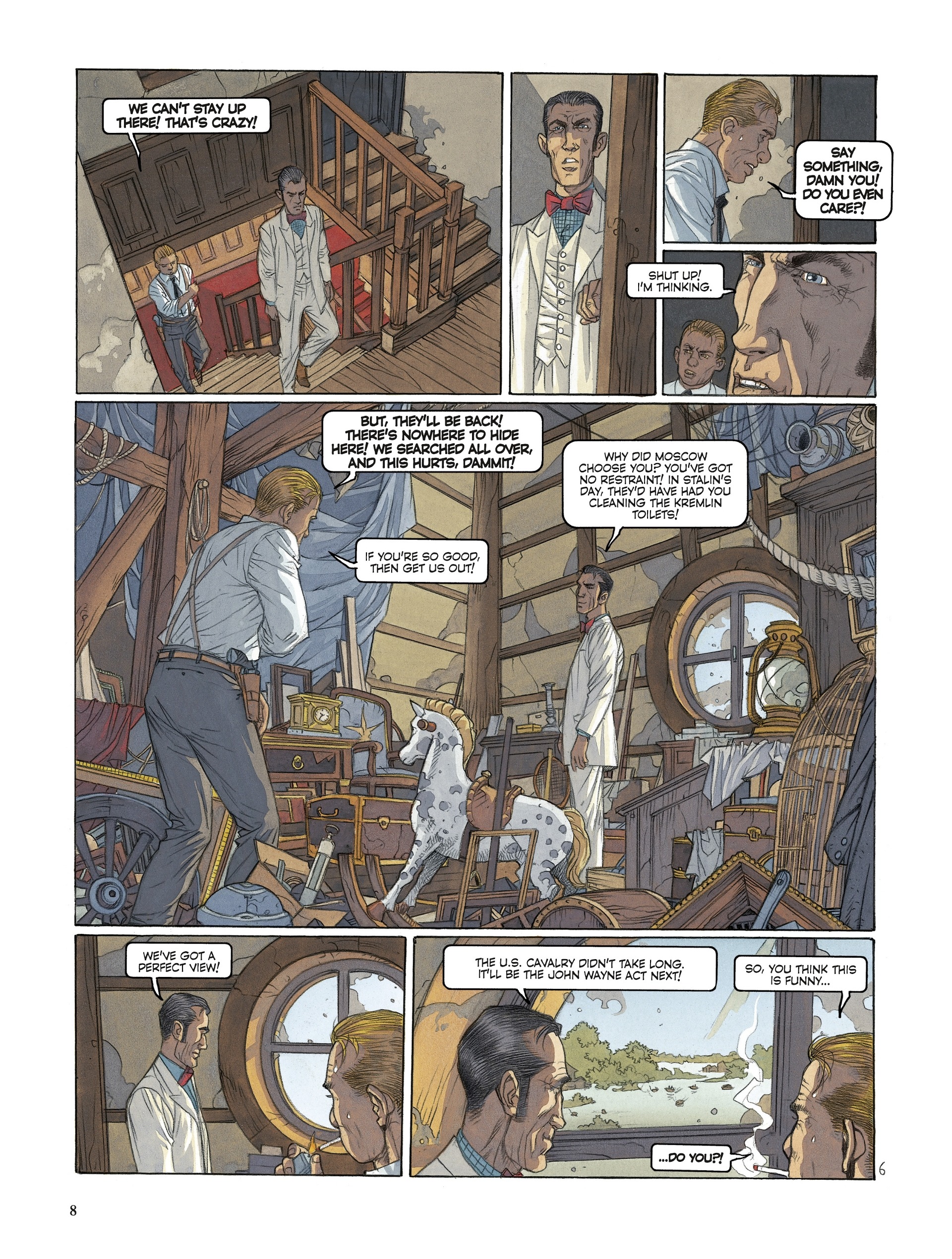 Read online The Route 66 List comic -  Issue #3 - 10