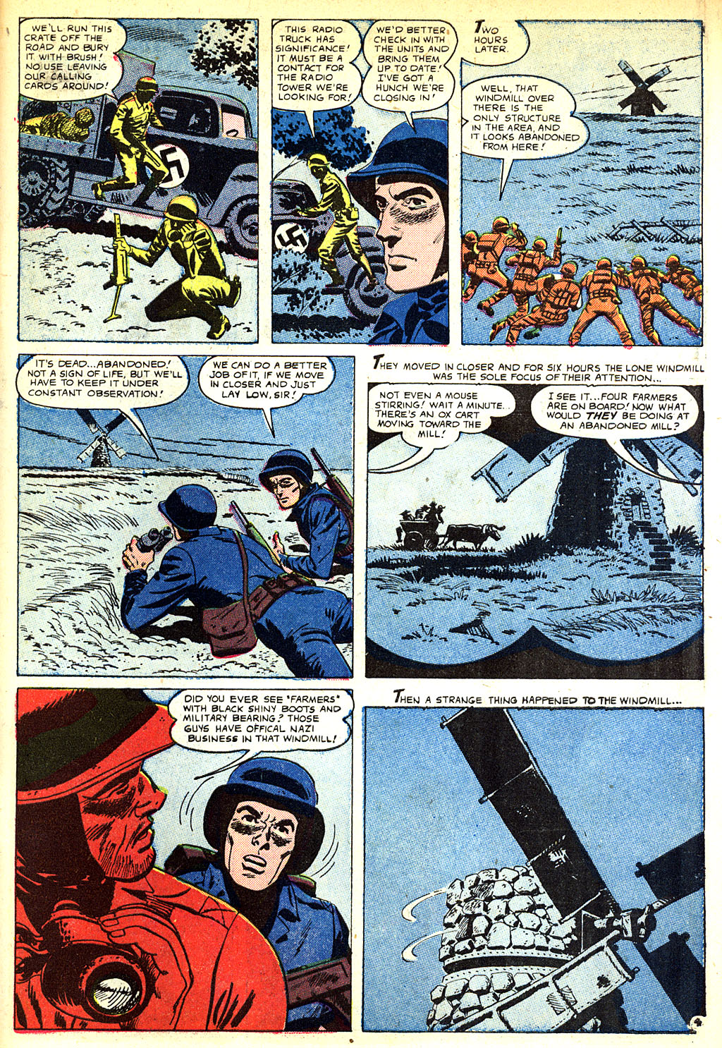 Read online Commando Adventures comic -  Issue #2 - 31