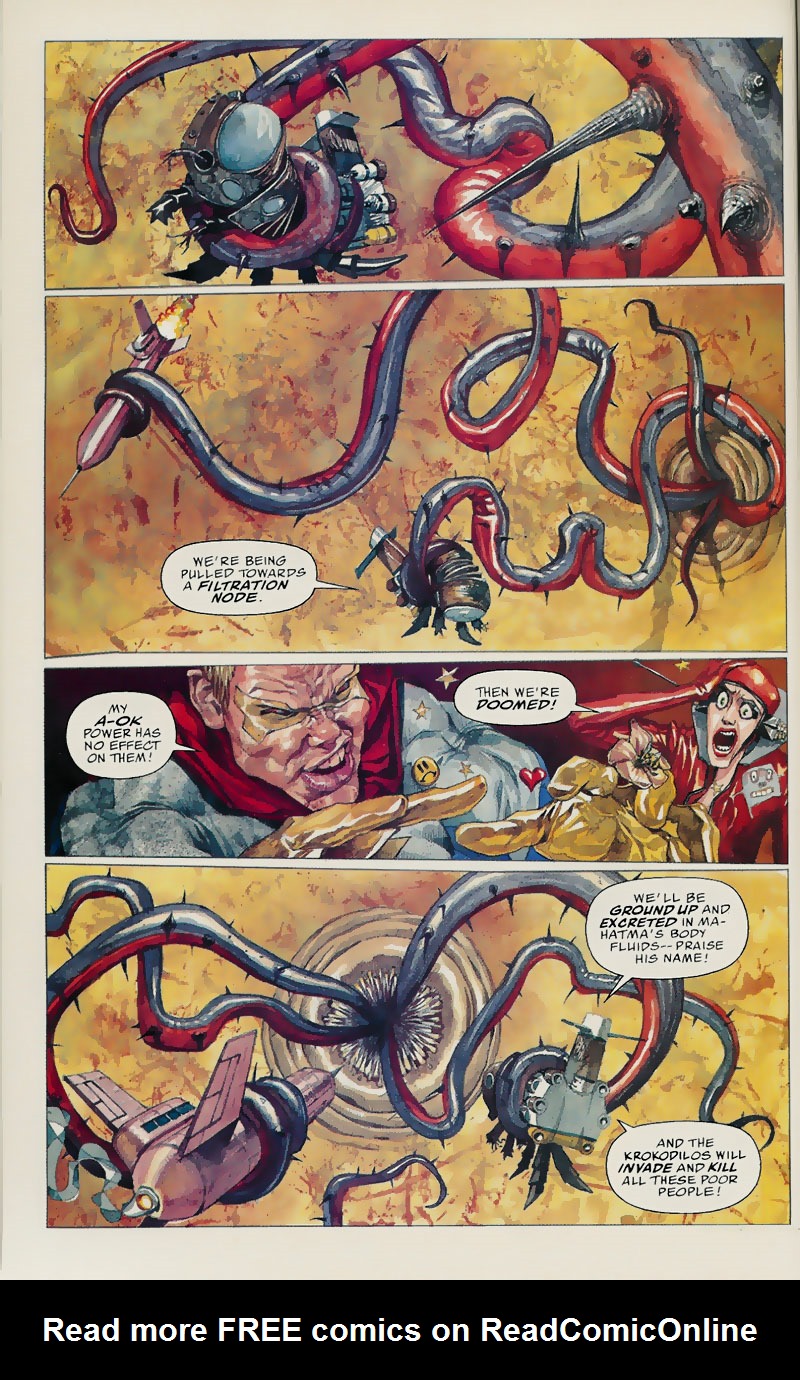 Read online Lobo: Fragtastic Voyage comic -  Issue # Full - 31