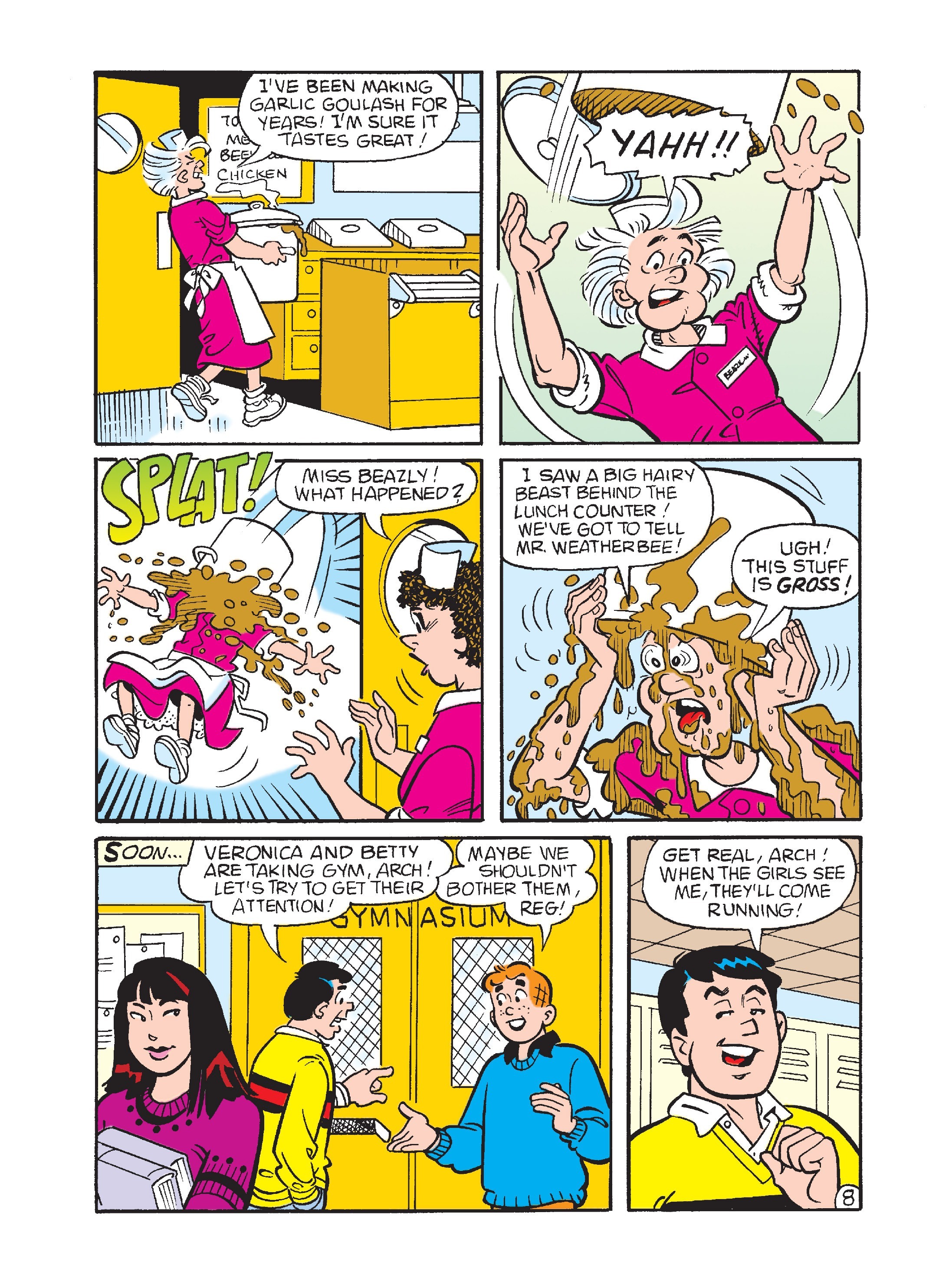 Read online Archie Digest Magazine comic -  Issue #243 - 15