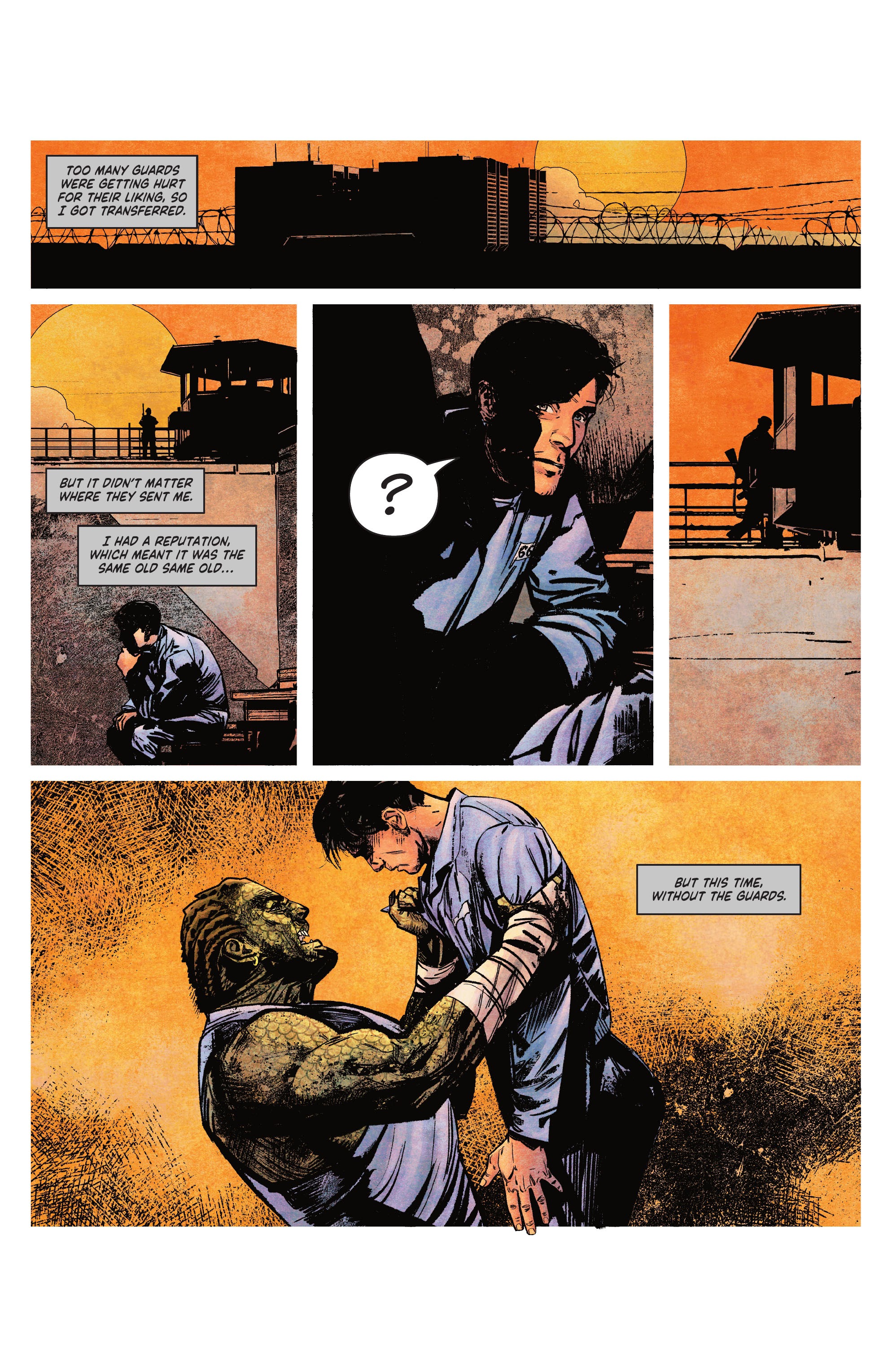 Read online Free Comic Book Day 2021 comic -  Issue # Suicide Squad Special Edition - 22