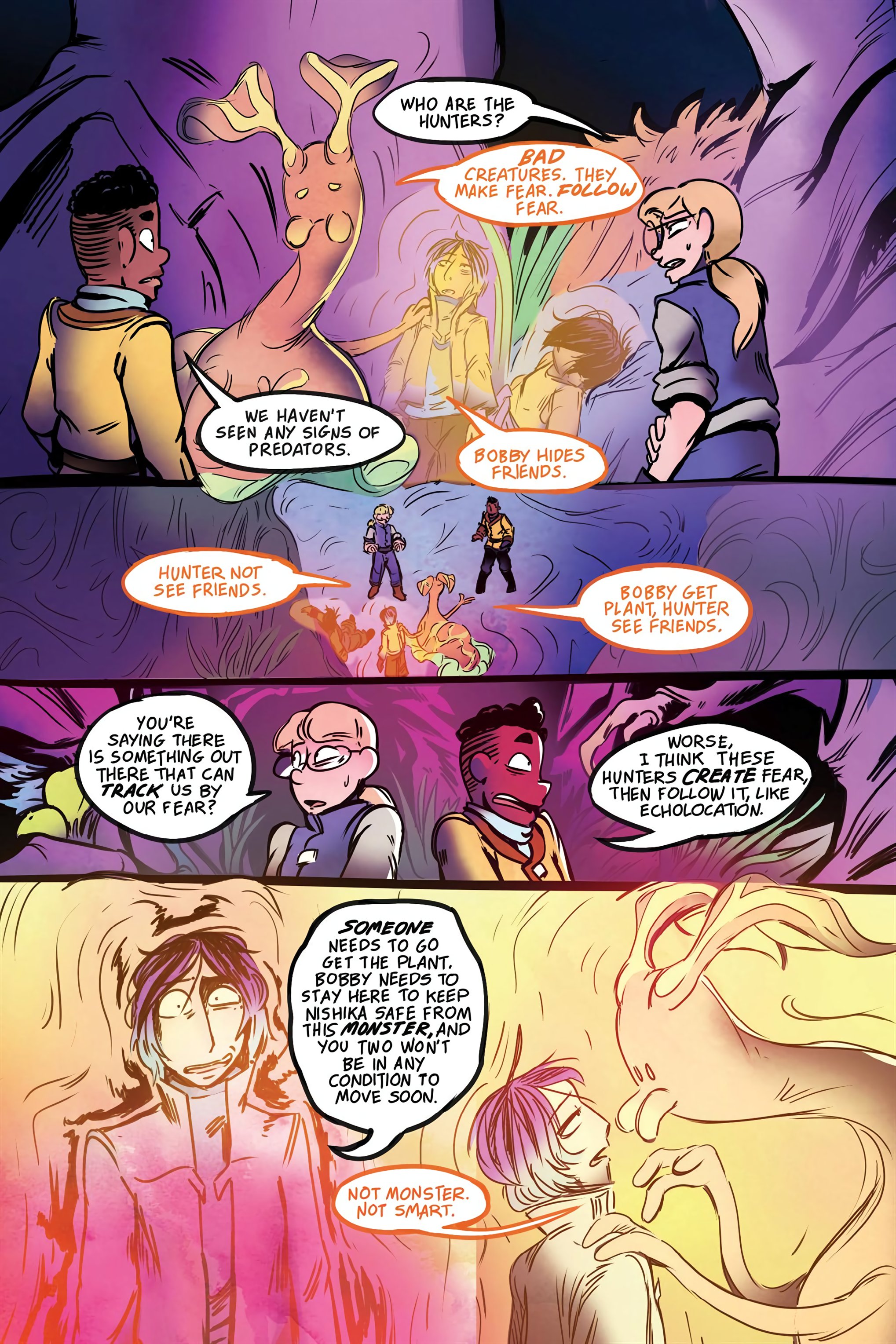 Read online Cosmic Cadets: Contact! comic -  Issue # TPB (Part 1) - 86