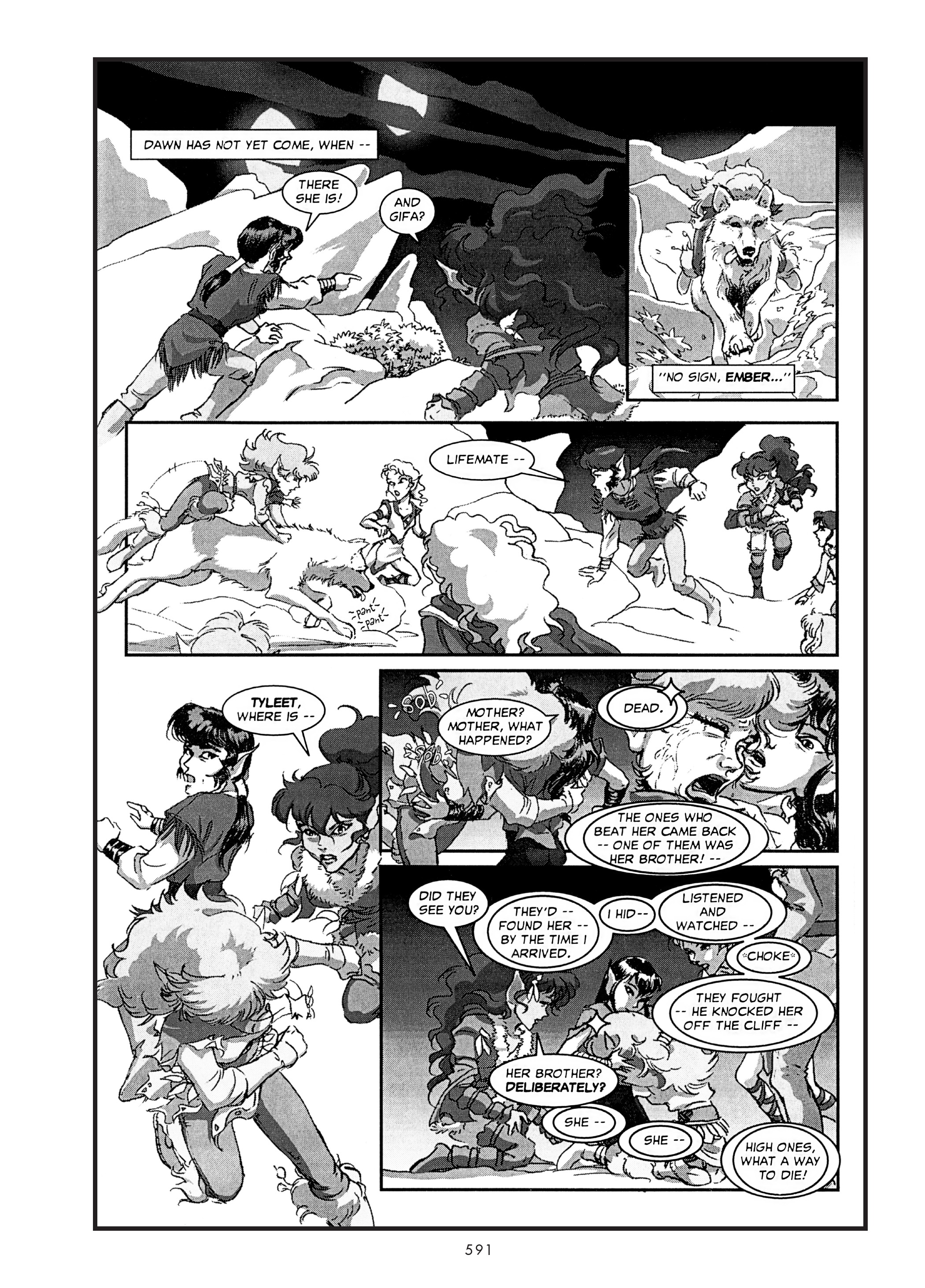 Read online The Complete ElfQuest comic -  Issue # TPB 5 (Part 6) - 90
