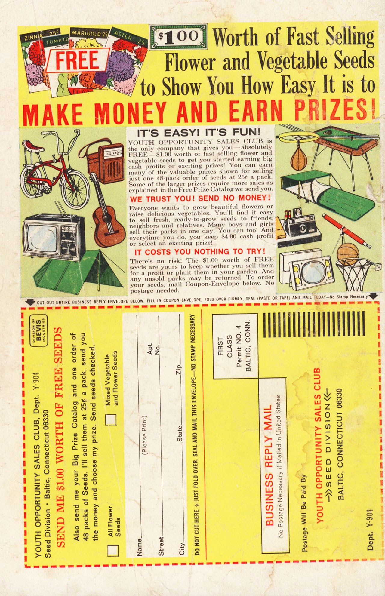 Read online Jughead's Jokes comic -  Issue #24 - 52