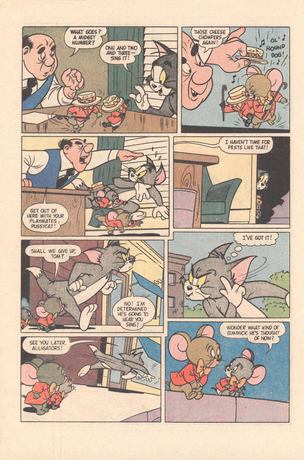 Read online Tom and Jerry comic -  Issue #274 - 6