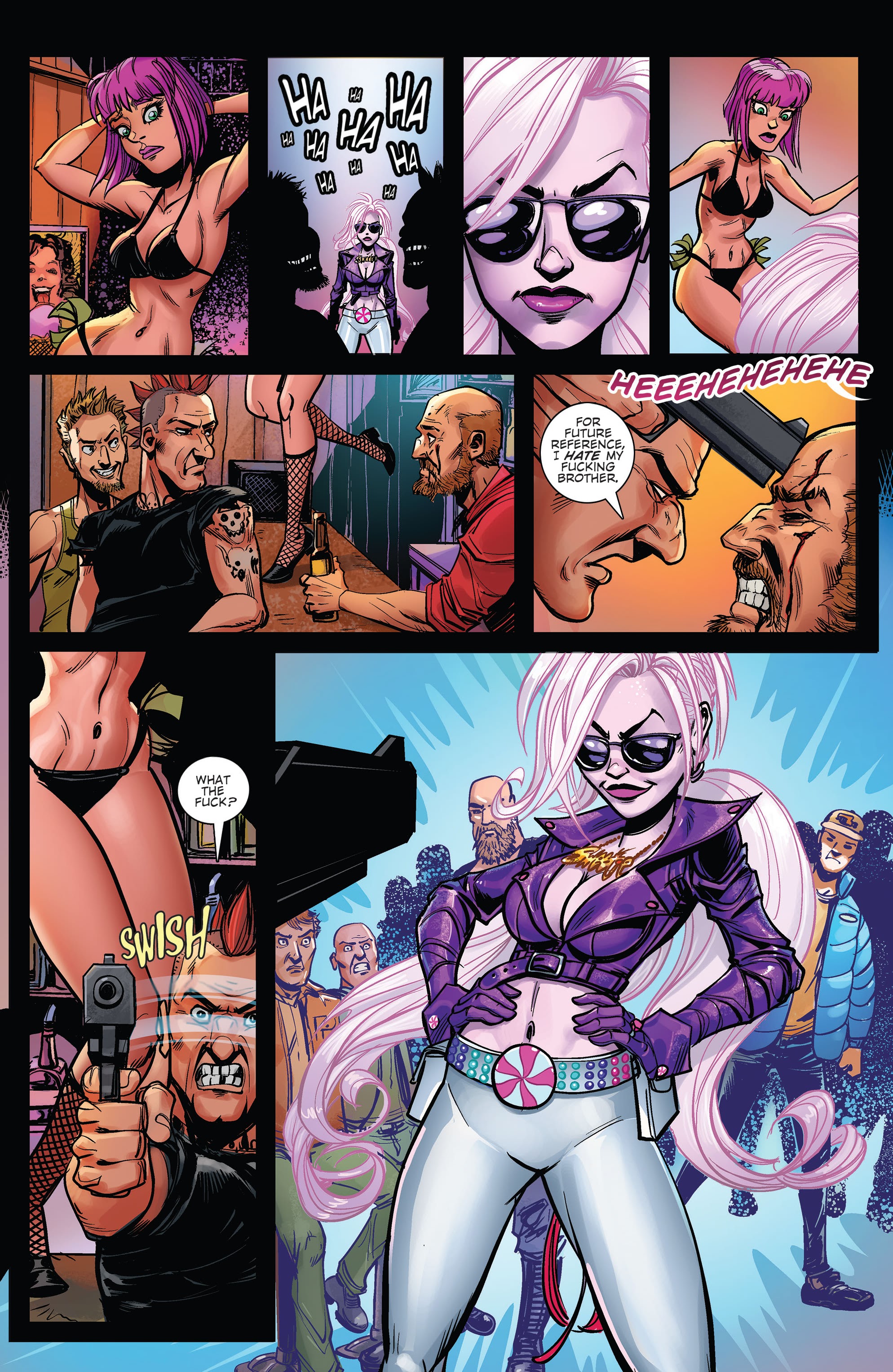 Read online Sweetie Candy Vigilante (2022) comic -  Issue #1 - 13