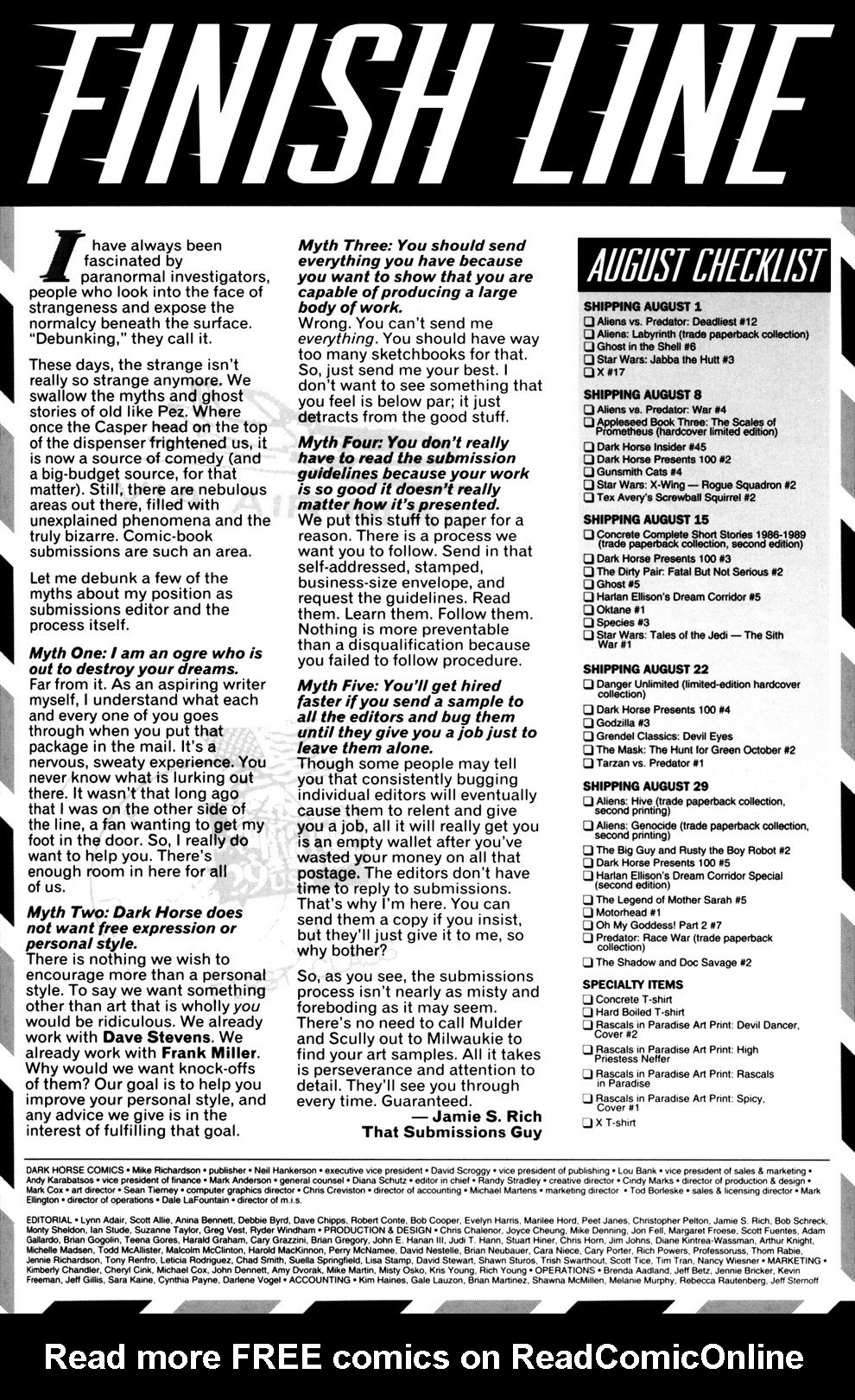 Read online Dark Horse Presents (1986) comic -  Issue #100.2 - 35