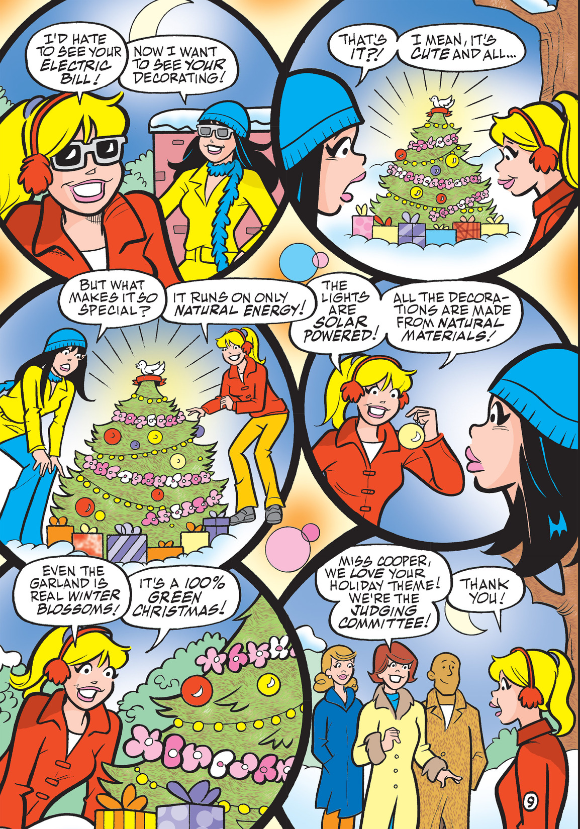 Read online Archie's Favorite Christmas Comics comic -  Issue # TPB (Part 1) - 63