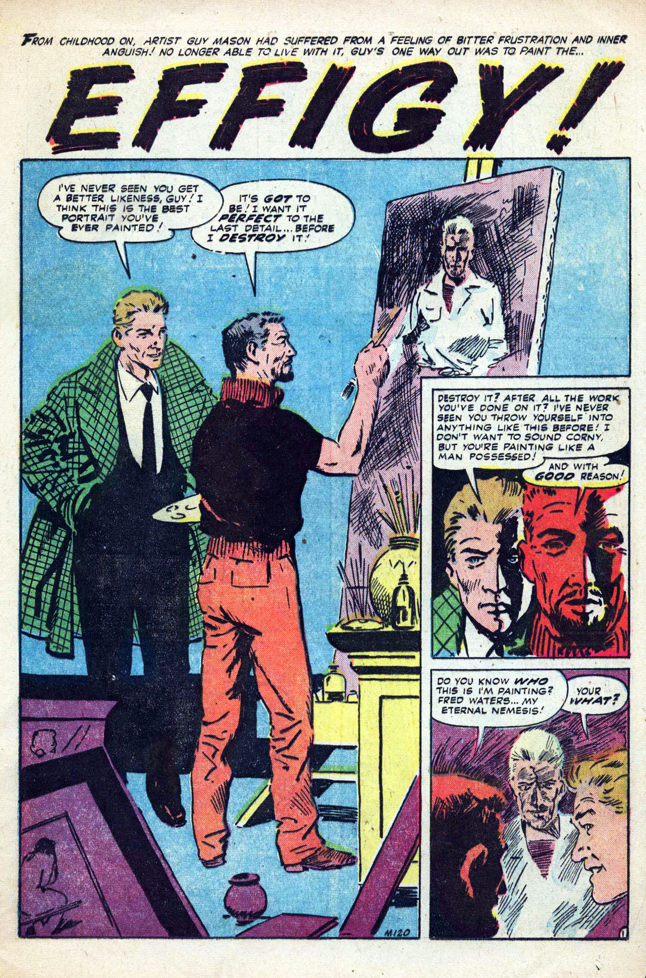 Read online Adventure into Mystery comic -  Issue #8 - 13
