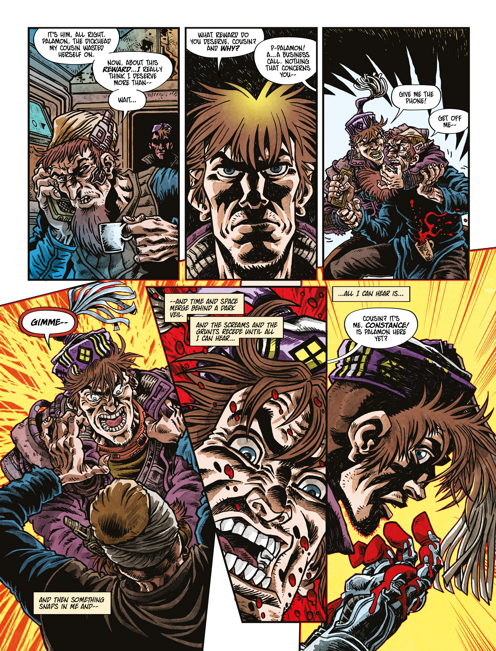 Read online 2000 AD comic -  Issue #2361 - 19