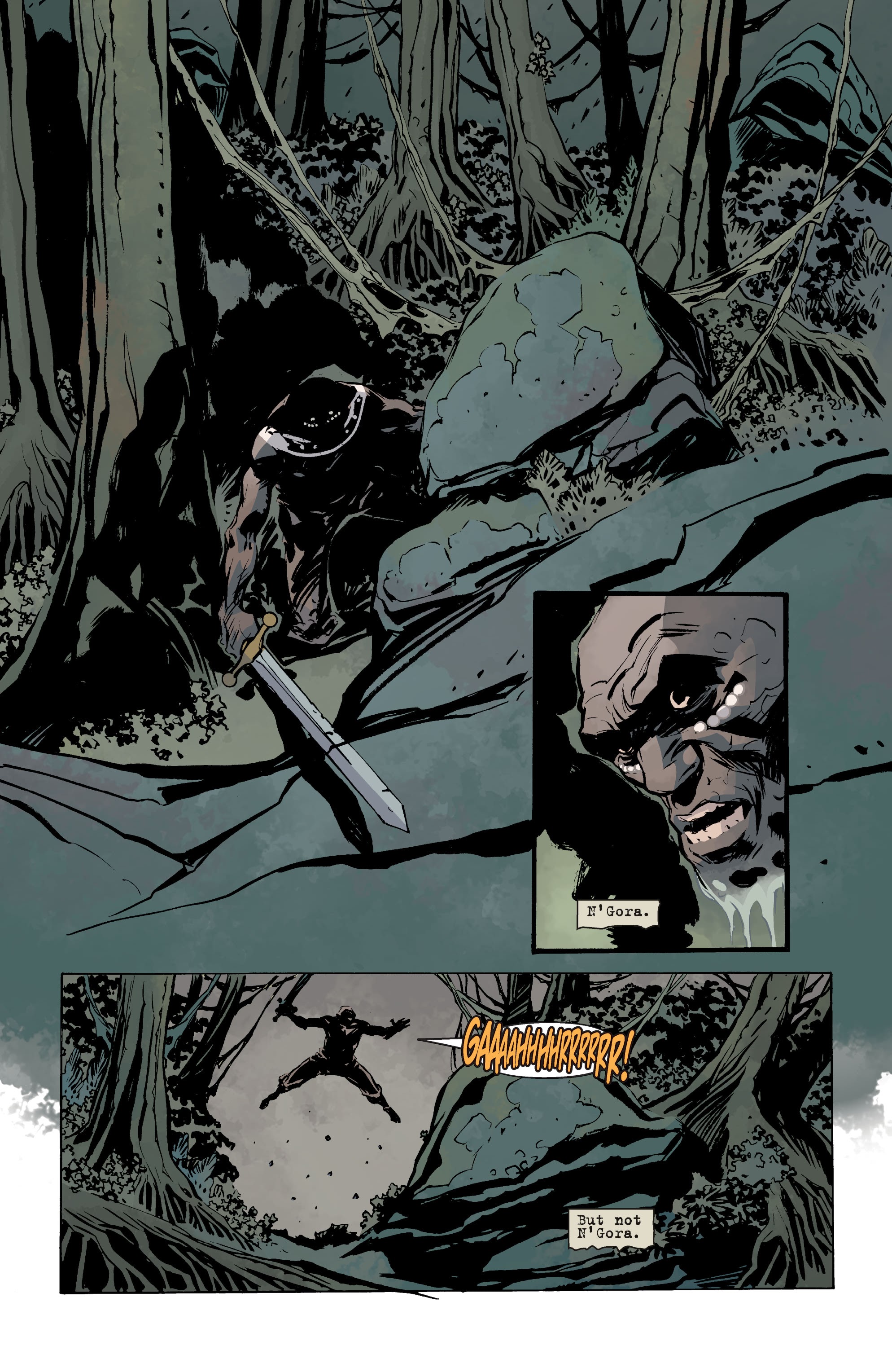 Read online Conan Chronicles Epic Collection comic -  Issue # TPB The Song of Belit (Part 4) - 72