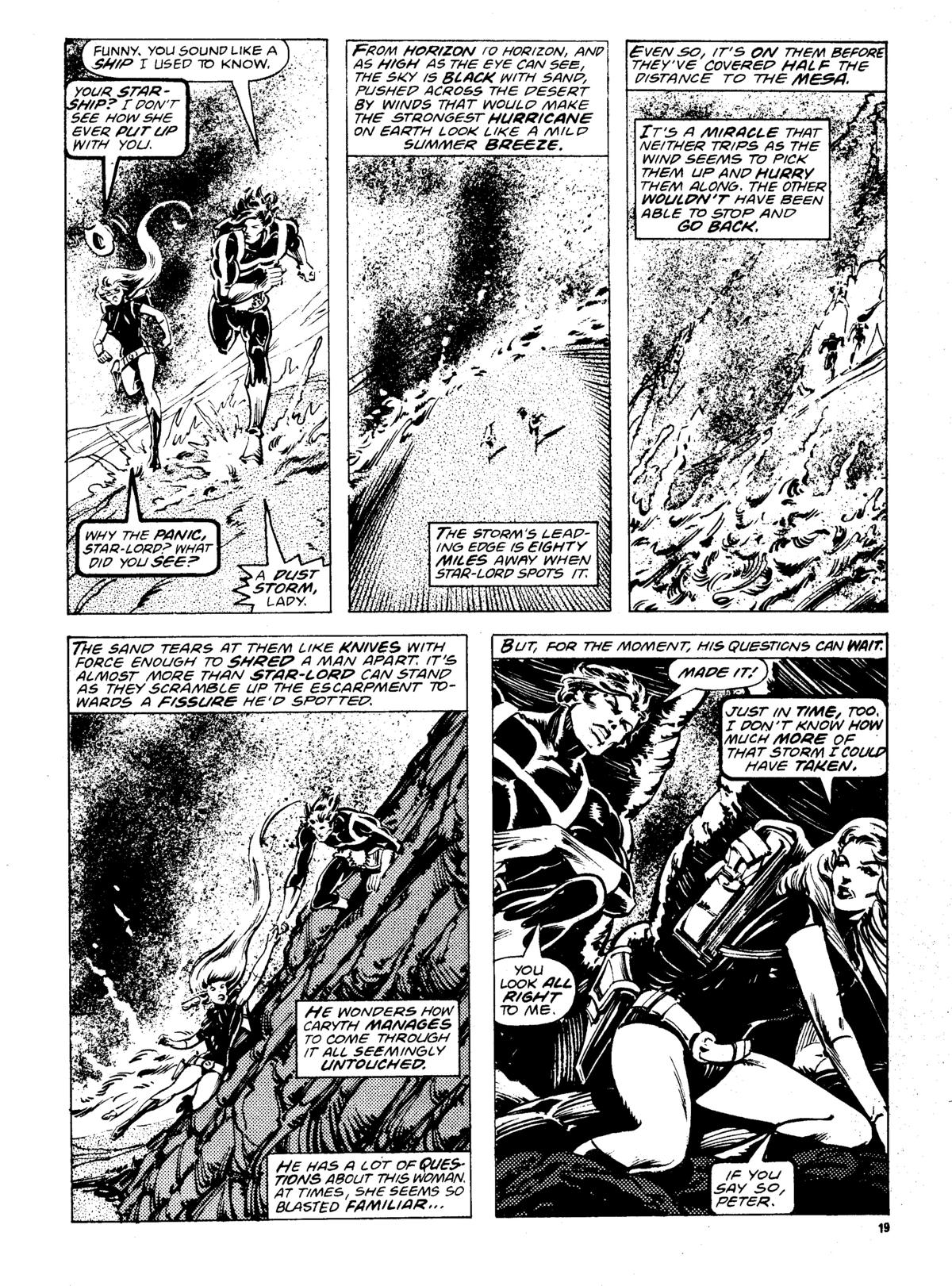 Read online Star Wars Weekly comic -  Issue #30 - 19