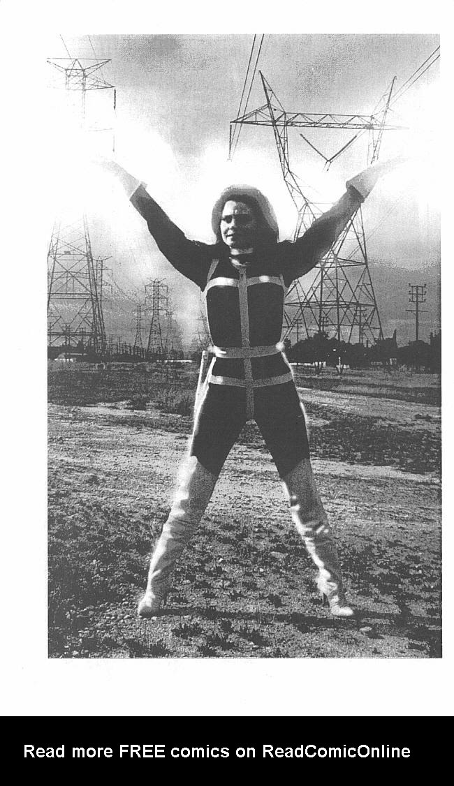 Read online FemForce Special: Rayda The Cyberian Connection comic -  Issue #3 - 30