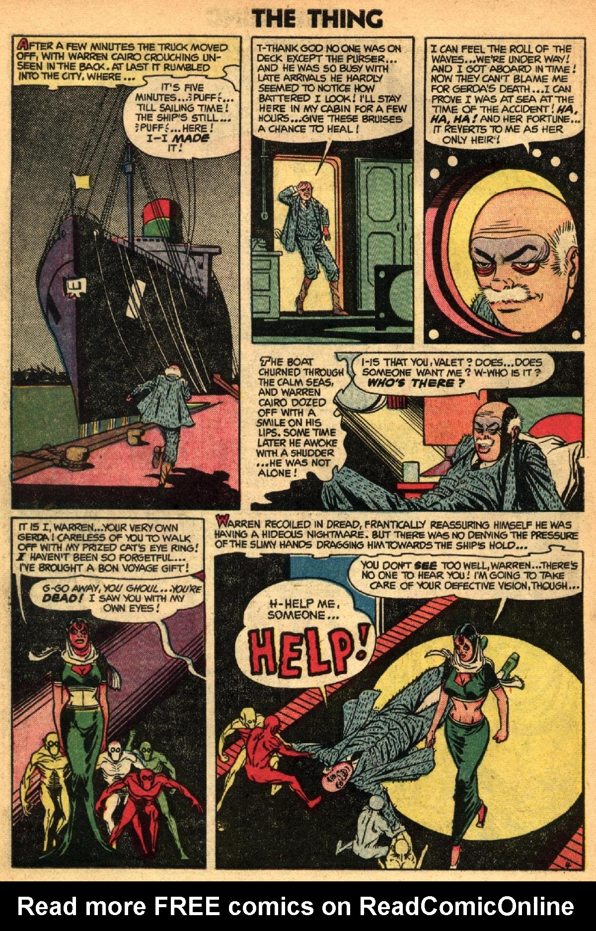 Read online The Thing! (1952) comic -  Issue #14 - 15