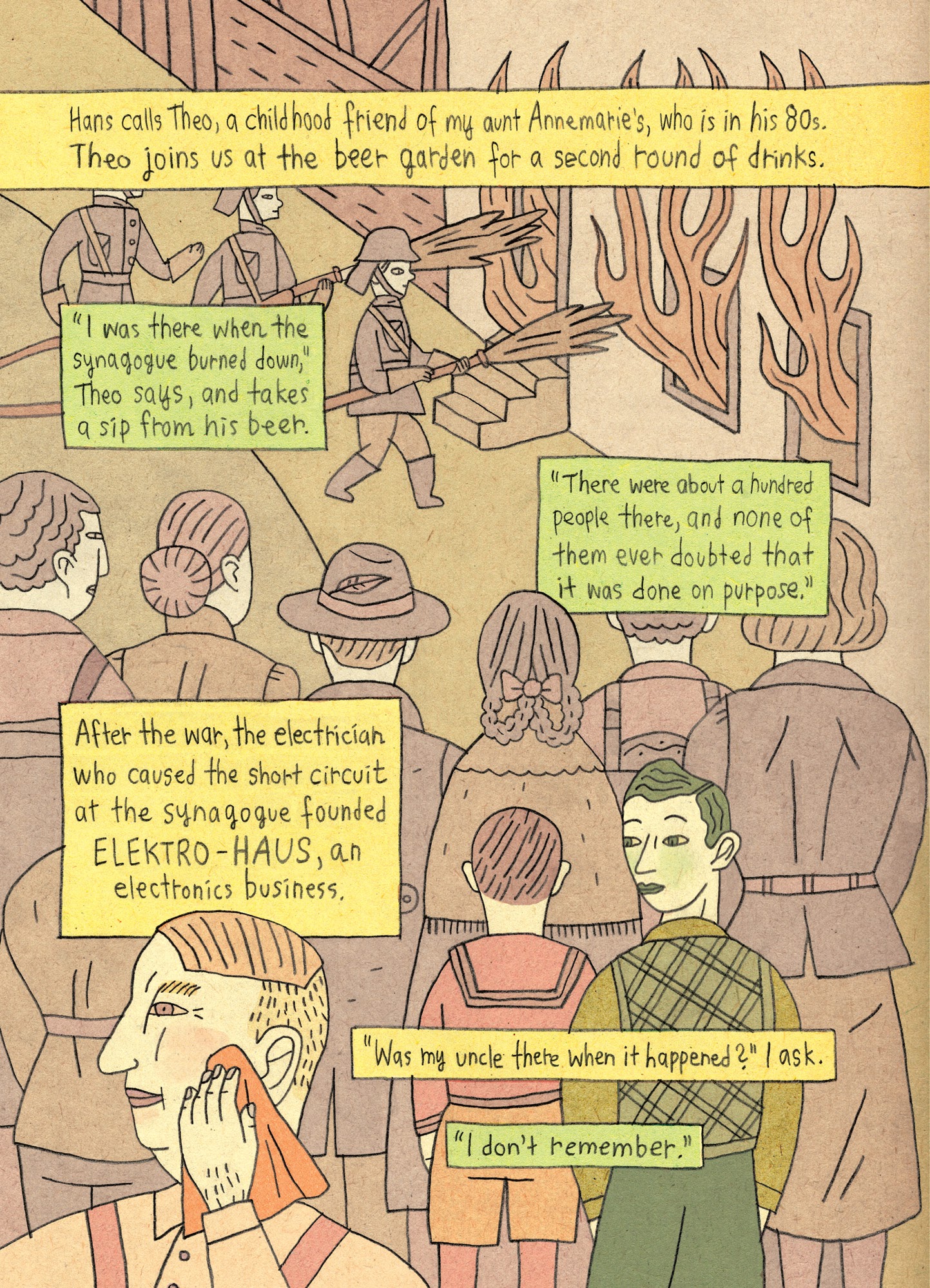 Read online Belonging: A German Reckons with History and Home comic -  Issue # TPB (Part 2) - 63