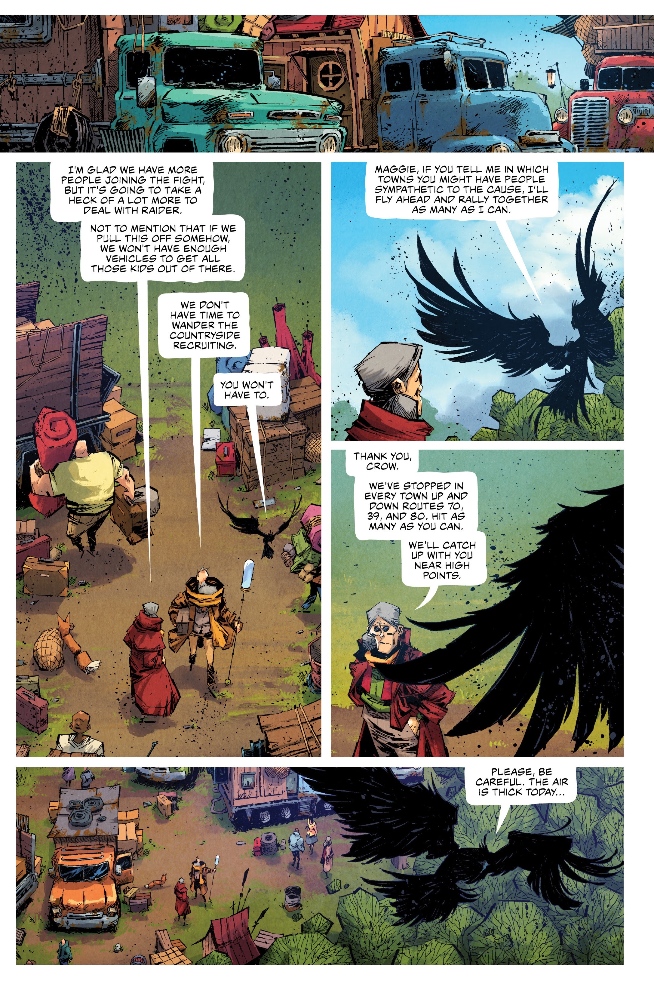 Read online Middlewest comic -  Issue # _Complete Tale (Part 4) - 1