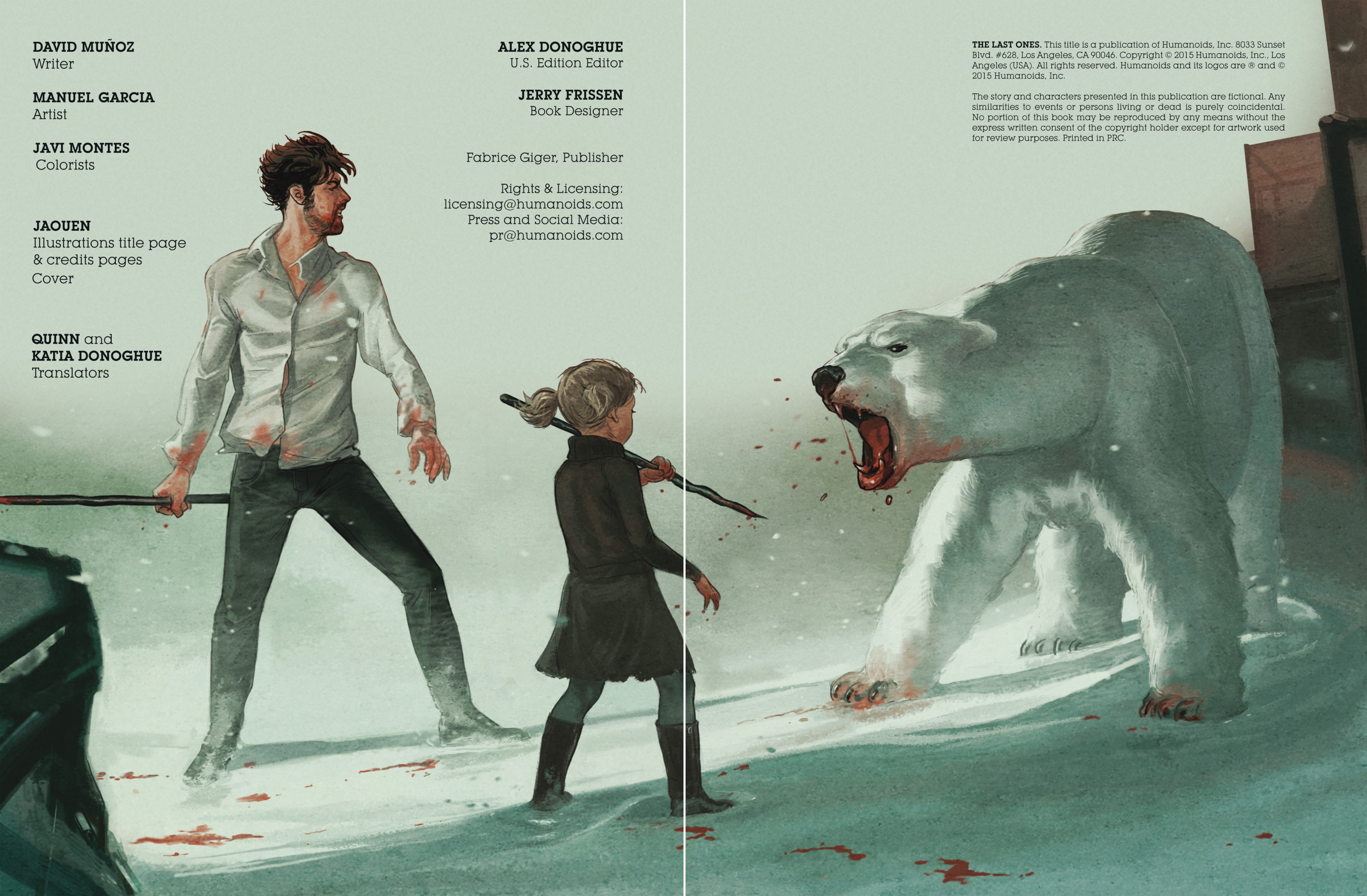 Read online The Last Ones comic -  Issue #2 - 3