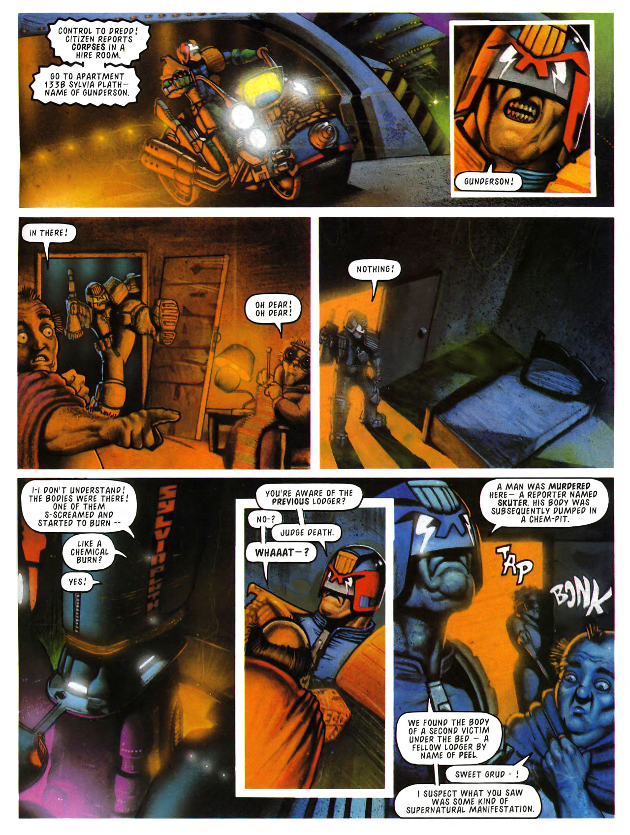 Read online Judge Dredd Megazine (Vol. 5) comic -  Issue #252 - 32