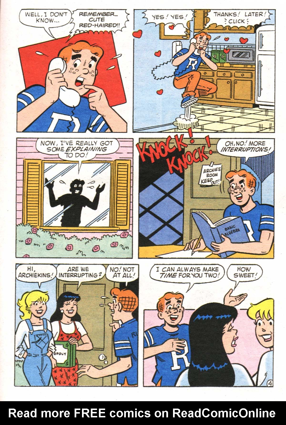 Read online Archie's Double Digest Magazine comic -  Issue #134 - 141