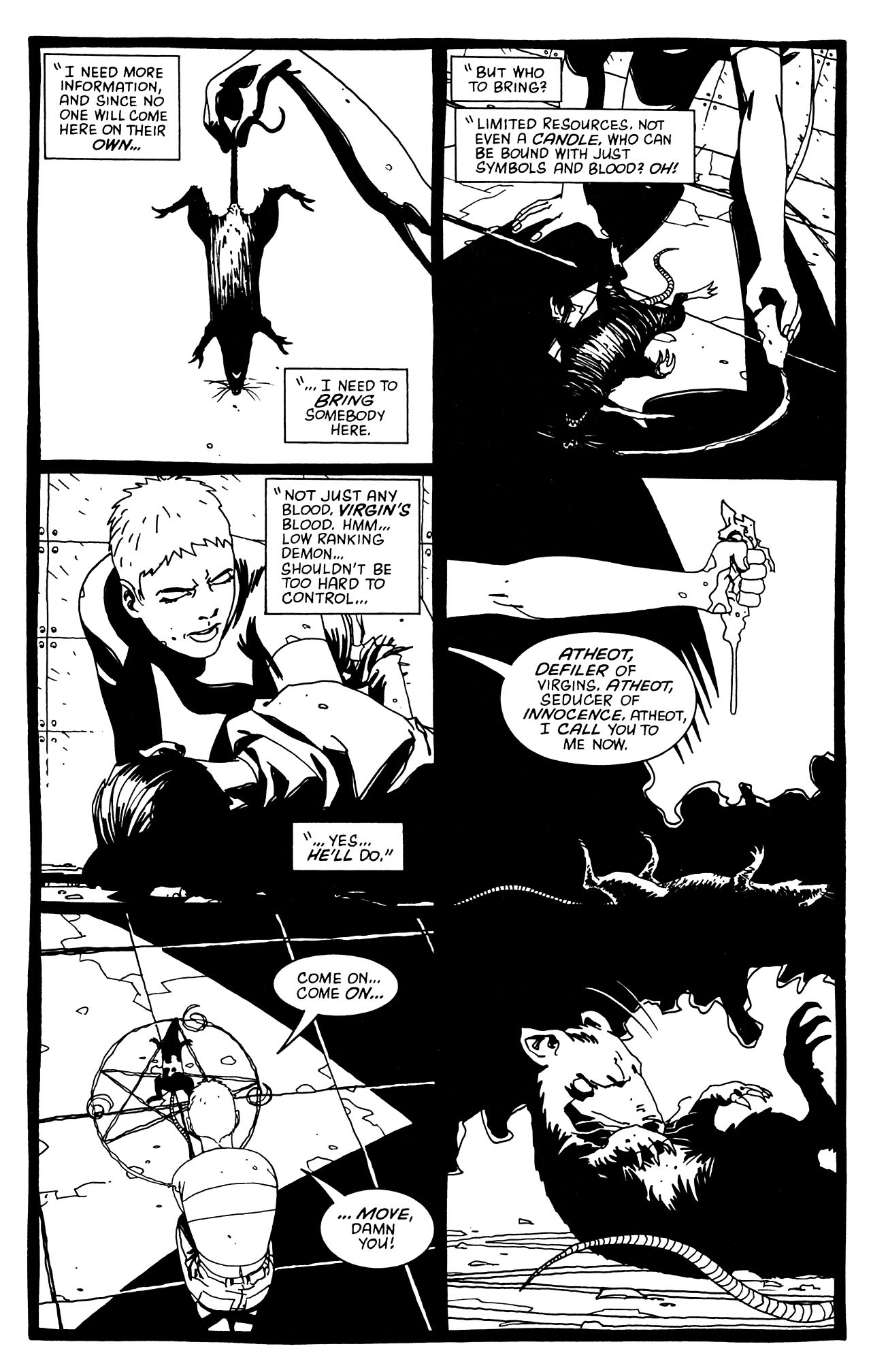 Read online Nobody comic -  Issue #3 - 19