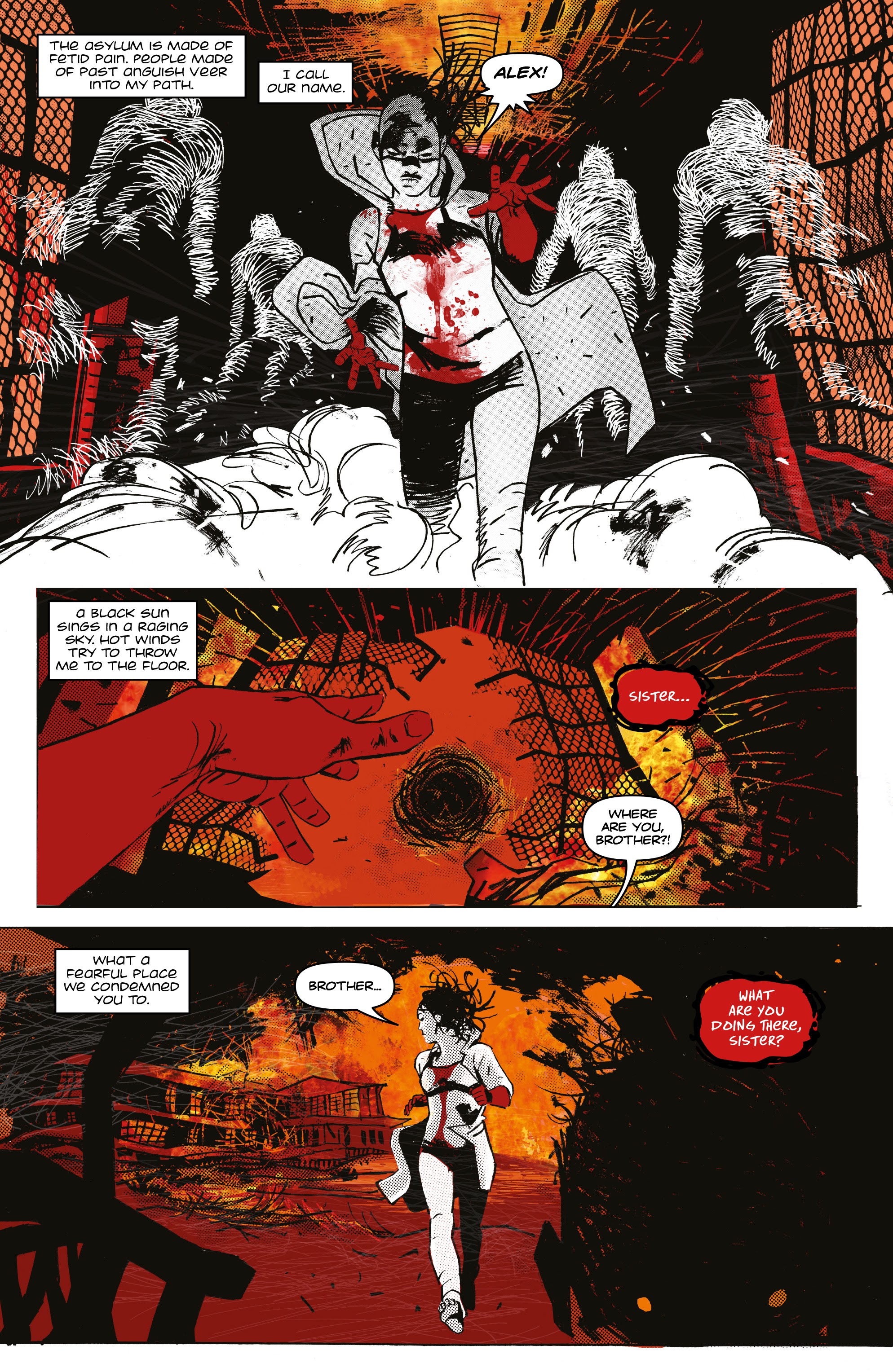 Read online Straitjacket comic -  Issue #4 - 4