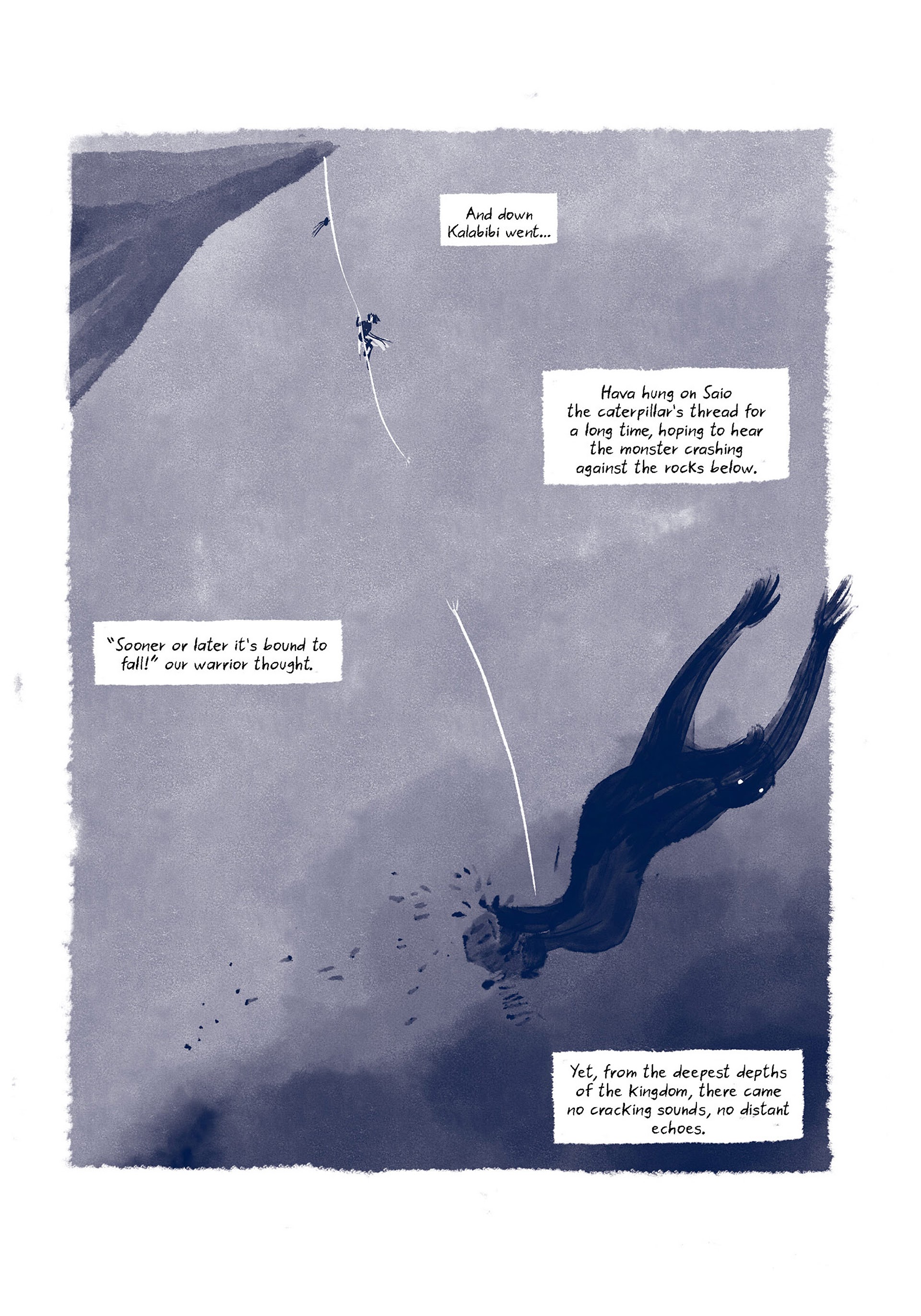 Read online The Vertical Sea comic -  Issue # TPB (Part 2) - 64