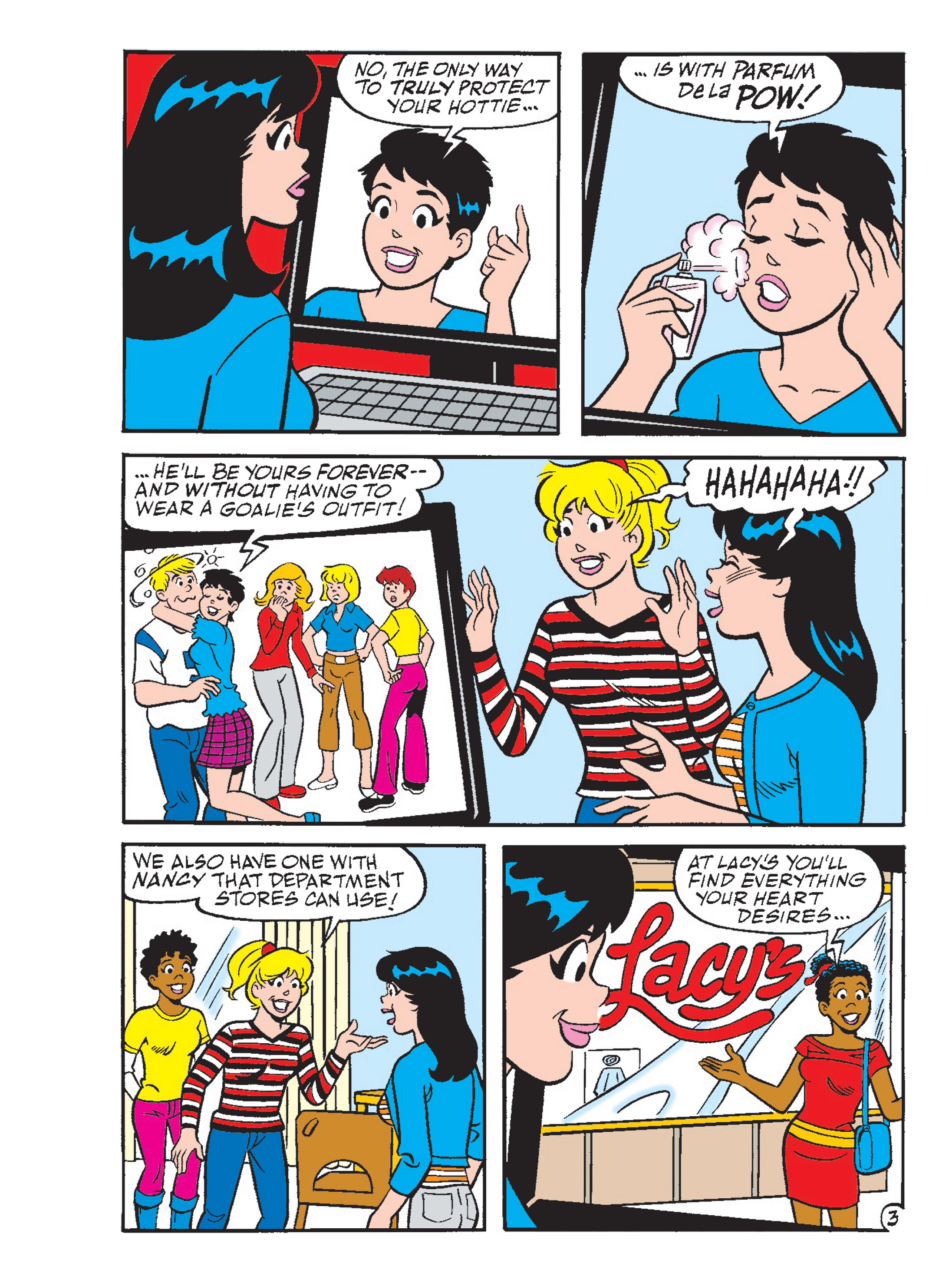 Read online Betty & Veronica Friends Double Digest comic -  Issue #269 - 30