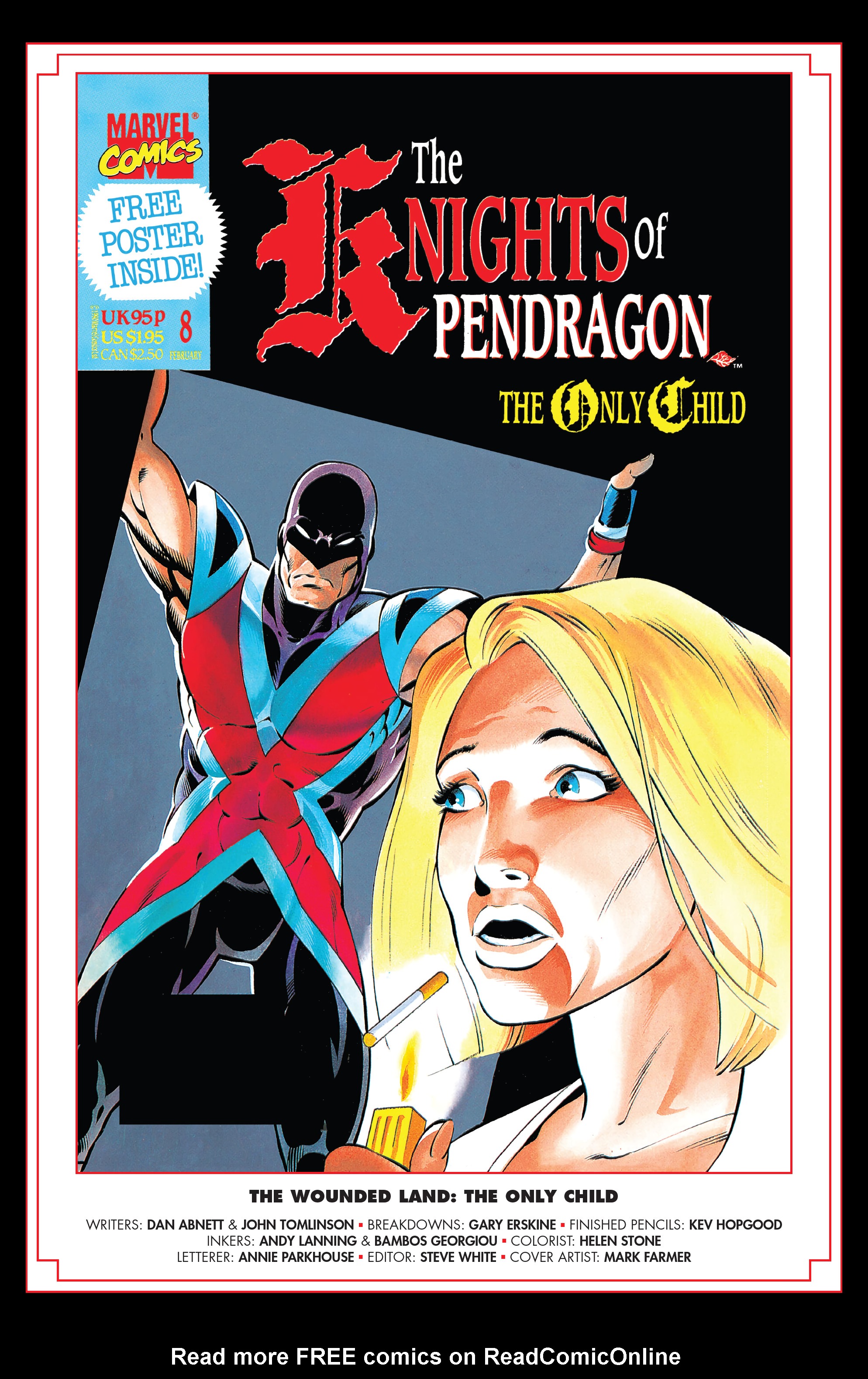 Read online Knights of Pendragon Omnibus comic -  Issue # TPB (Part 2) - 68
