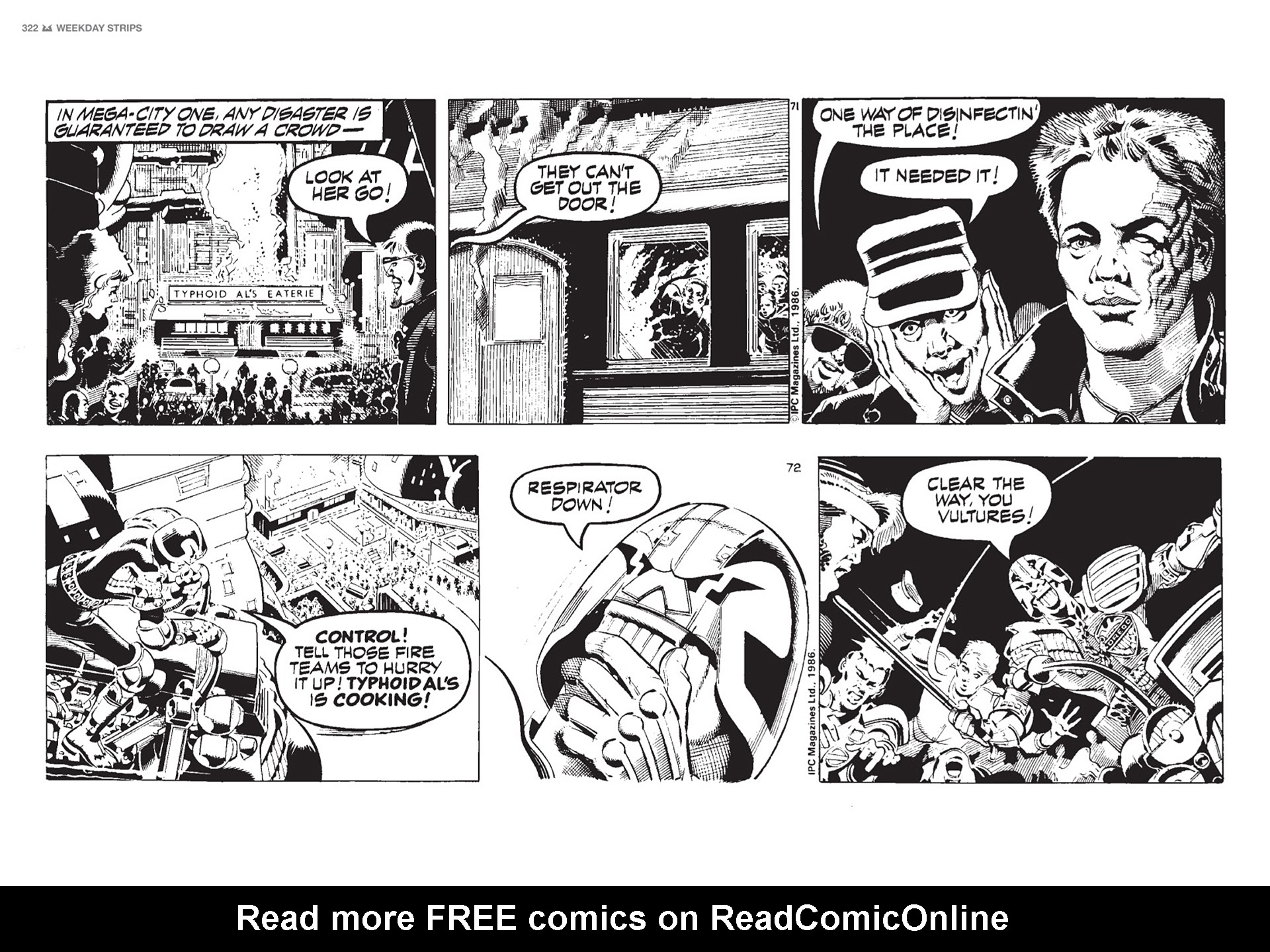 Read online Judge Dredd: The Daily Dredds comic -  Issue # TPB 1 - 325