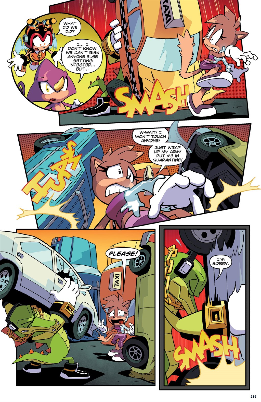 Read online Sonic the Hedgehog (2018) comic -  Issue # _The IDW Collection 2 (Part 3) - 42