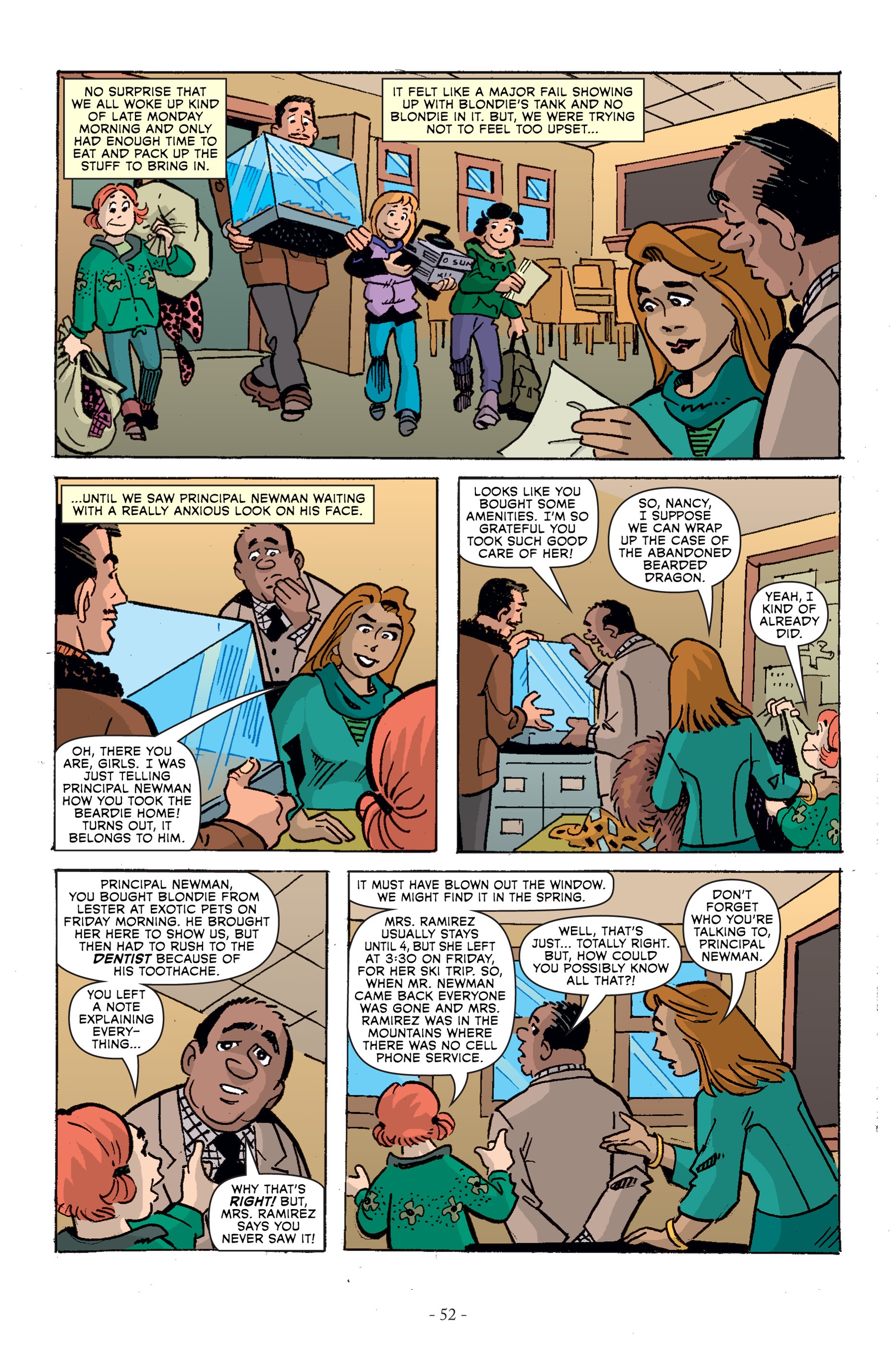 Read online Nancy Drew and the Clue Crew comic -  Issue #3 - 53