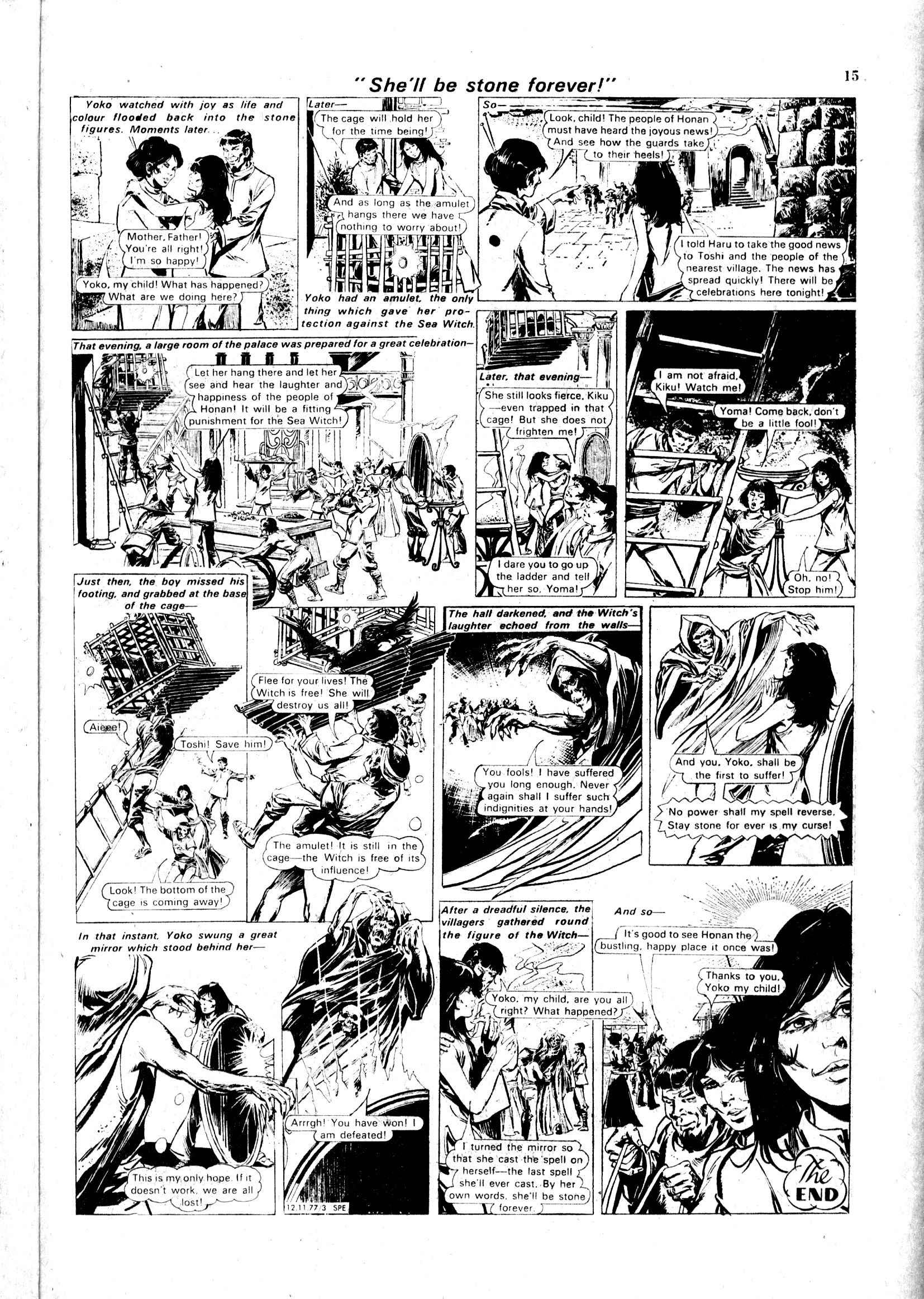 Read online Spellbound (1976) comic -  Issue #60 - 15