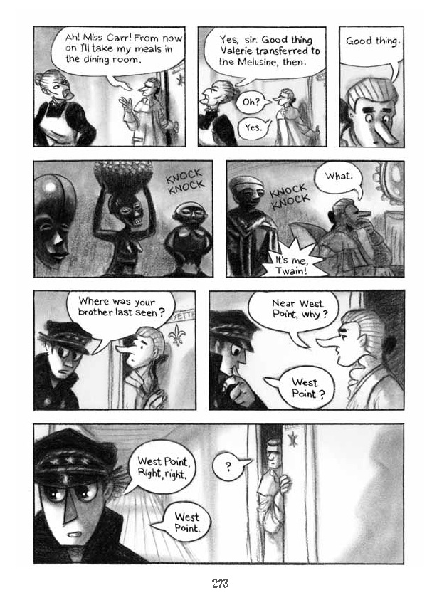 Read online Sailor Twain comic -  Issue # TPB (Part 3) - 74