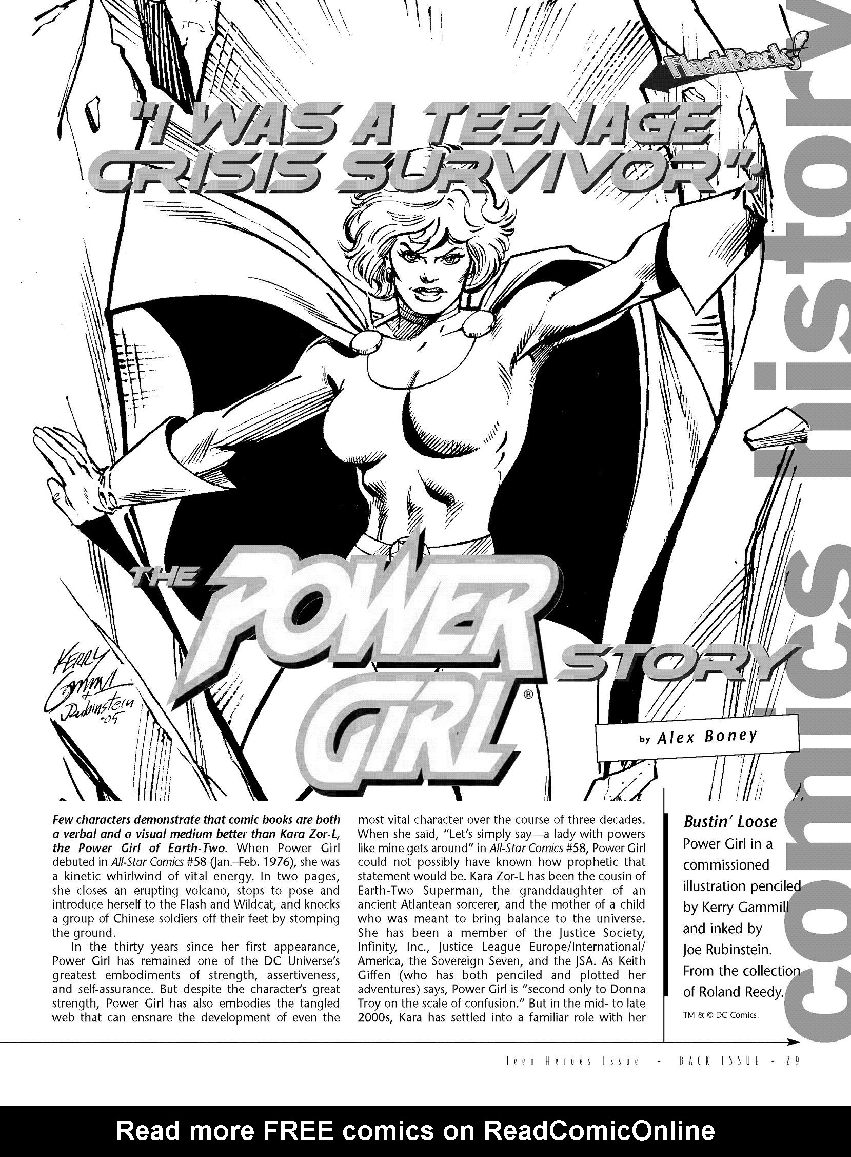 Read online Back Issue comic -  Issue #33 - 31